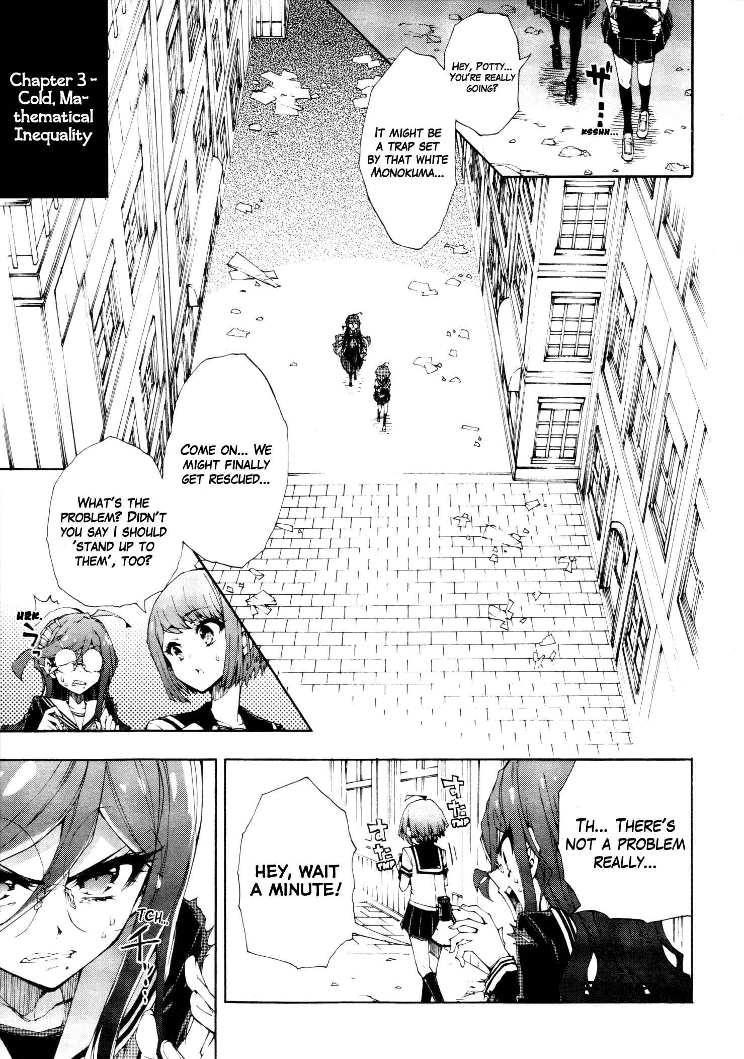 Page 1 Chapter 3 Zettai Zetsubou Shoujo - Danganronpa Another Episode - Genocider Mode