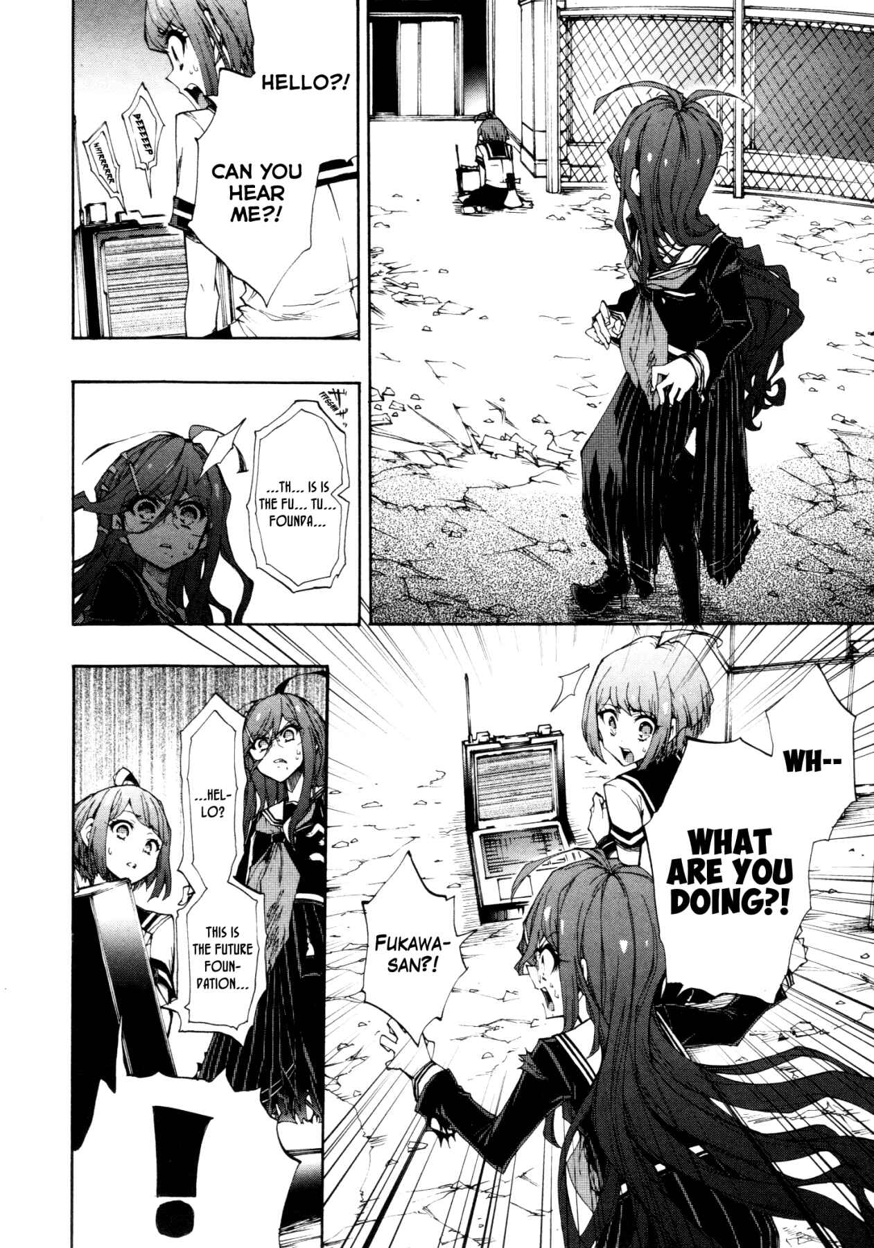 Page 15 Chapter 3 Zettai Zetsubou Shoujo - Danganronpa Another Episode - Genocider Mode
