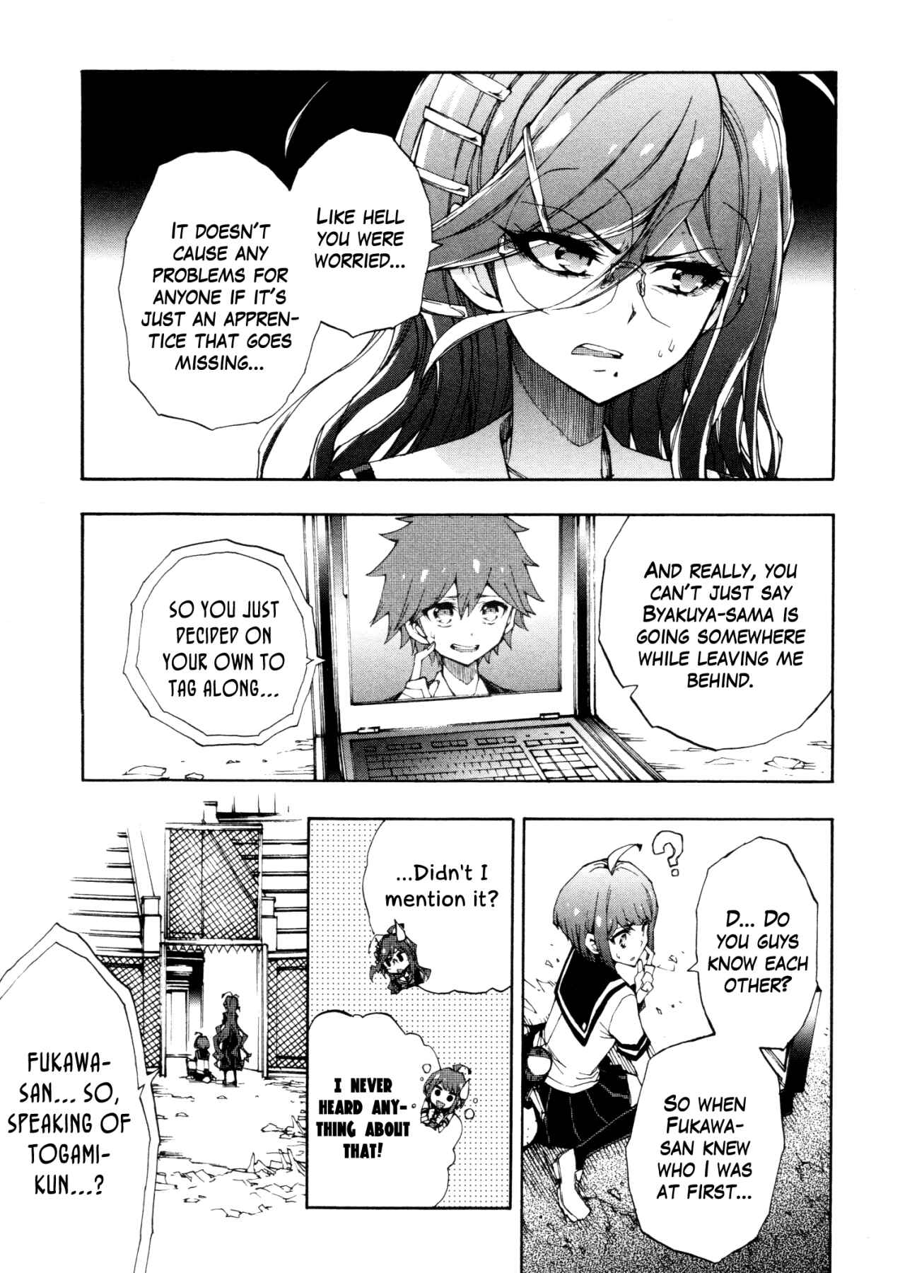 Page 18 Chapter 3 Zettai Zetsubou Shoujo - Danganronpa Another Episode - Genocider Mode