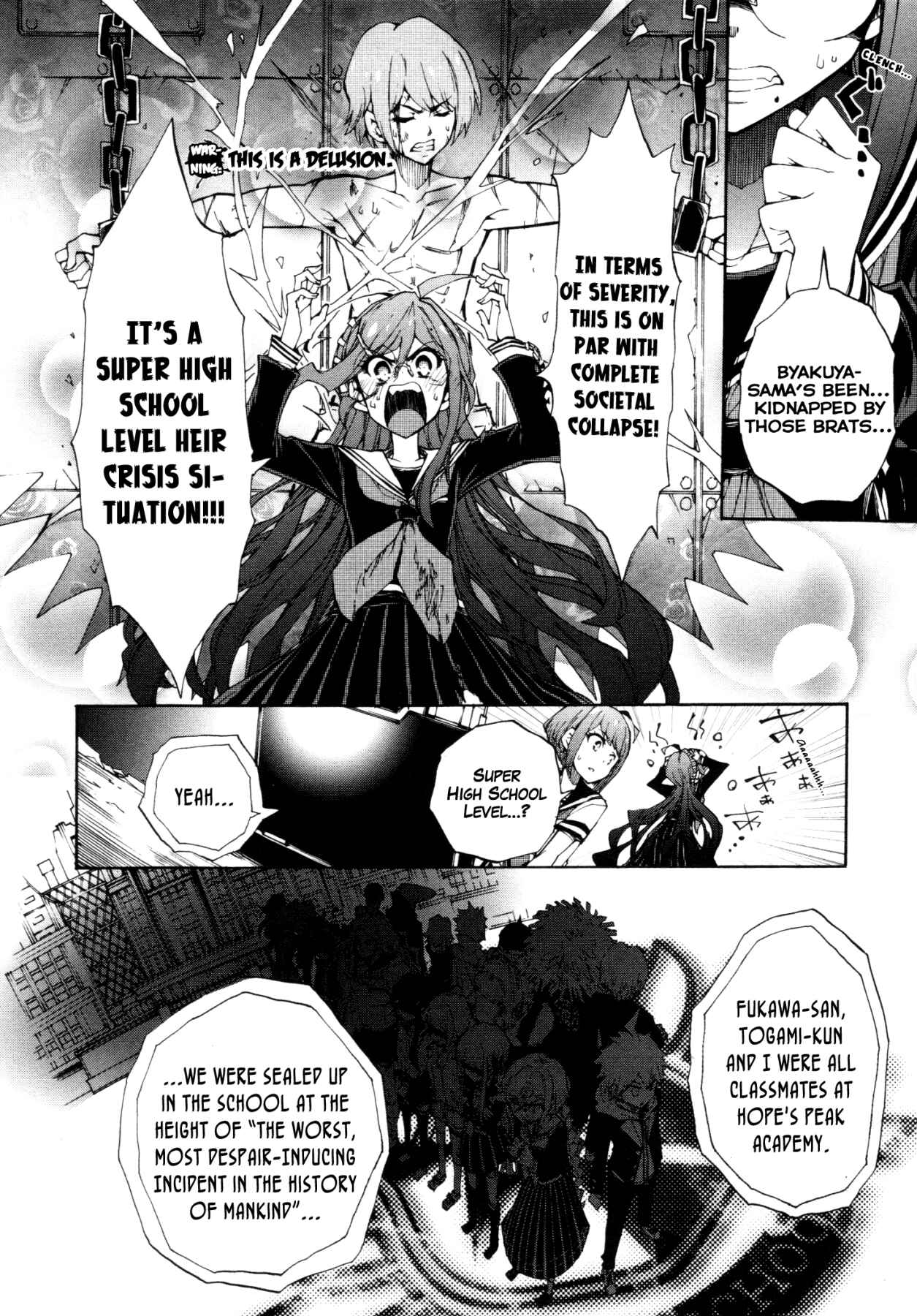 Page 19 Chapter 3 Zettai Zetsubou Shoujo - Danganronpa Another Episode - Genocider Mode