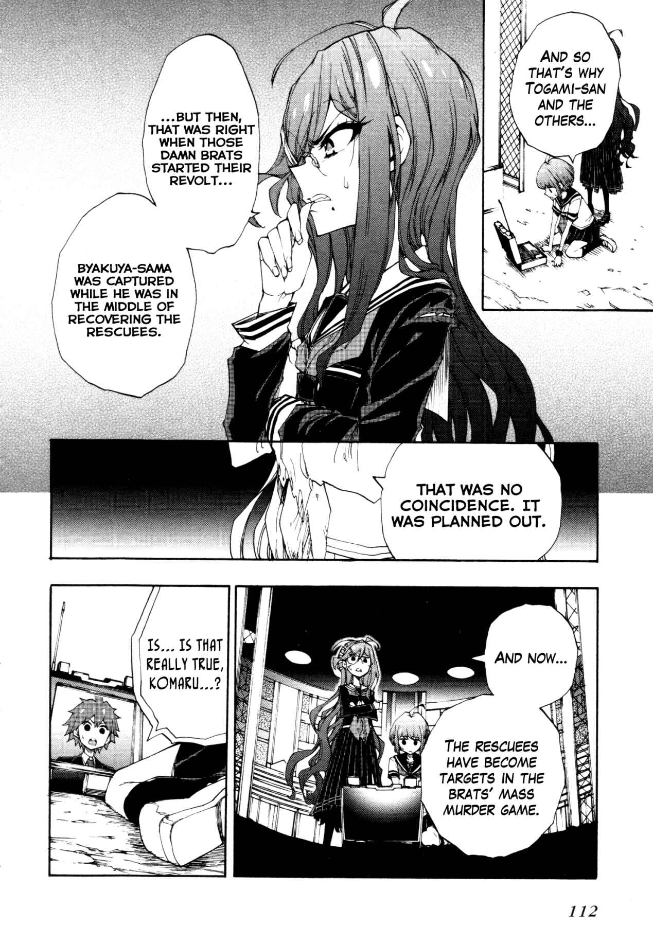 Page 23 Chapter 3 Zettai Zetsubou Shoujo - Danganronpa Another Episode - Genocider Mode