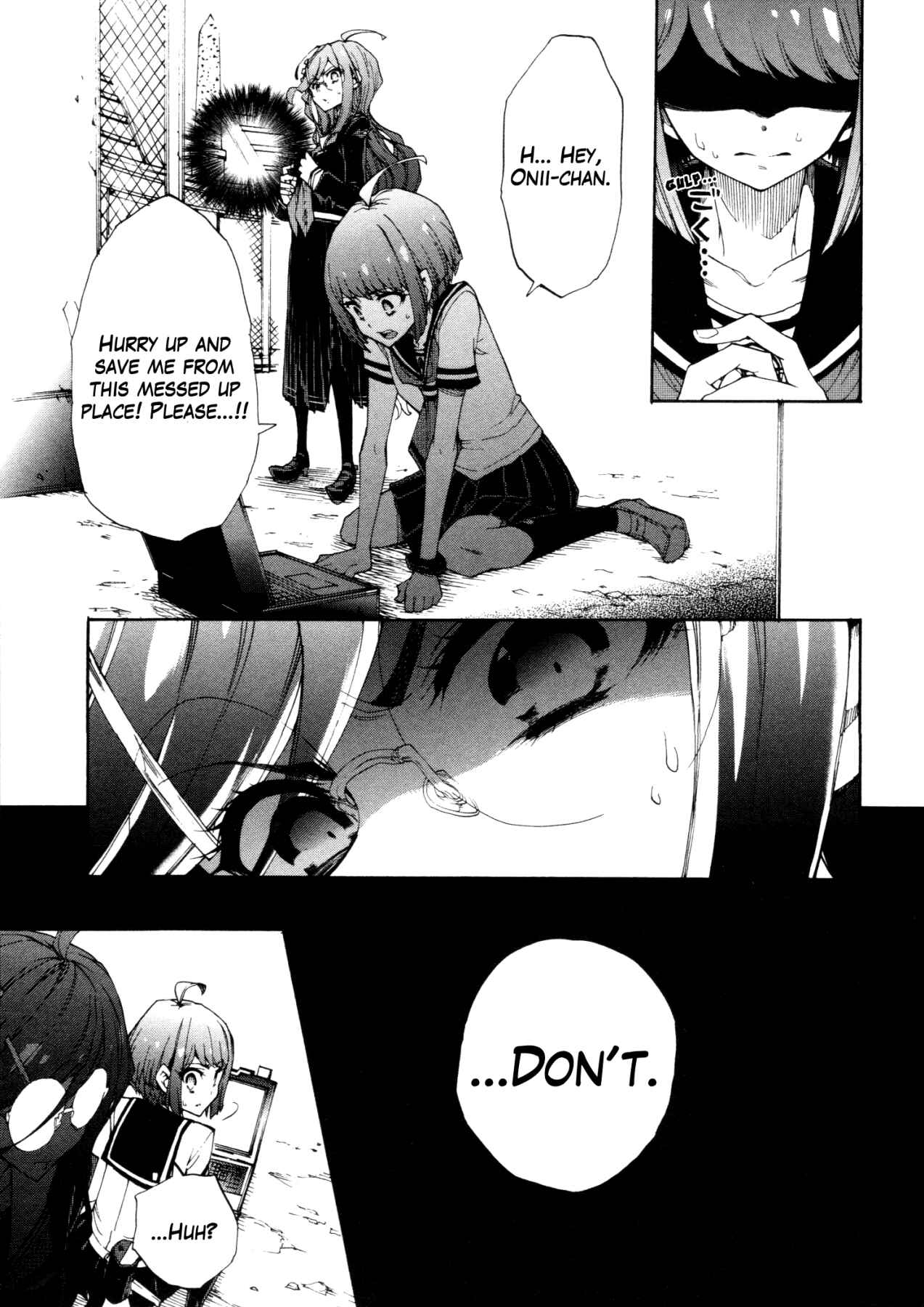 Page 26 Chapter 3 Zettai Zetsubou Shoujo - Danganronpa Another Episode - Genocider Mode