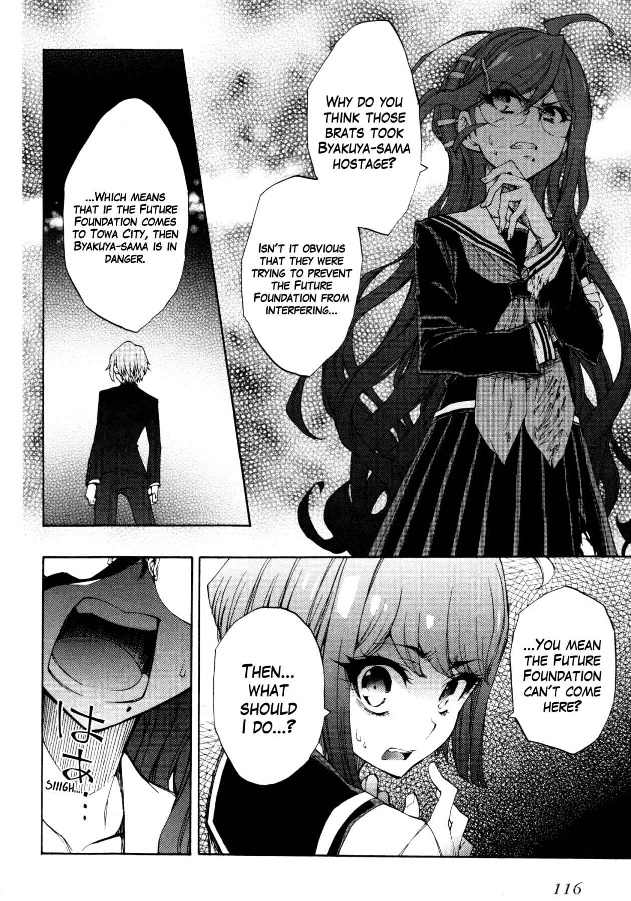 Page 27 Chapter 3 Zettai Zetsubou Shoujo - Danganronpa Another Episode - Genocider Mode