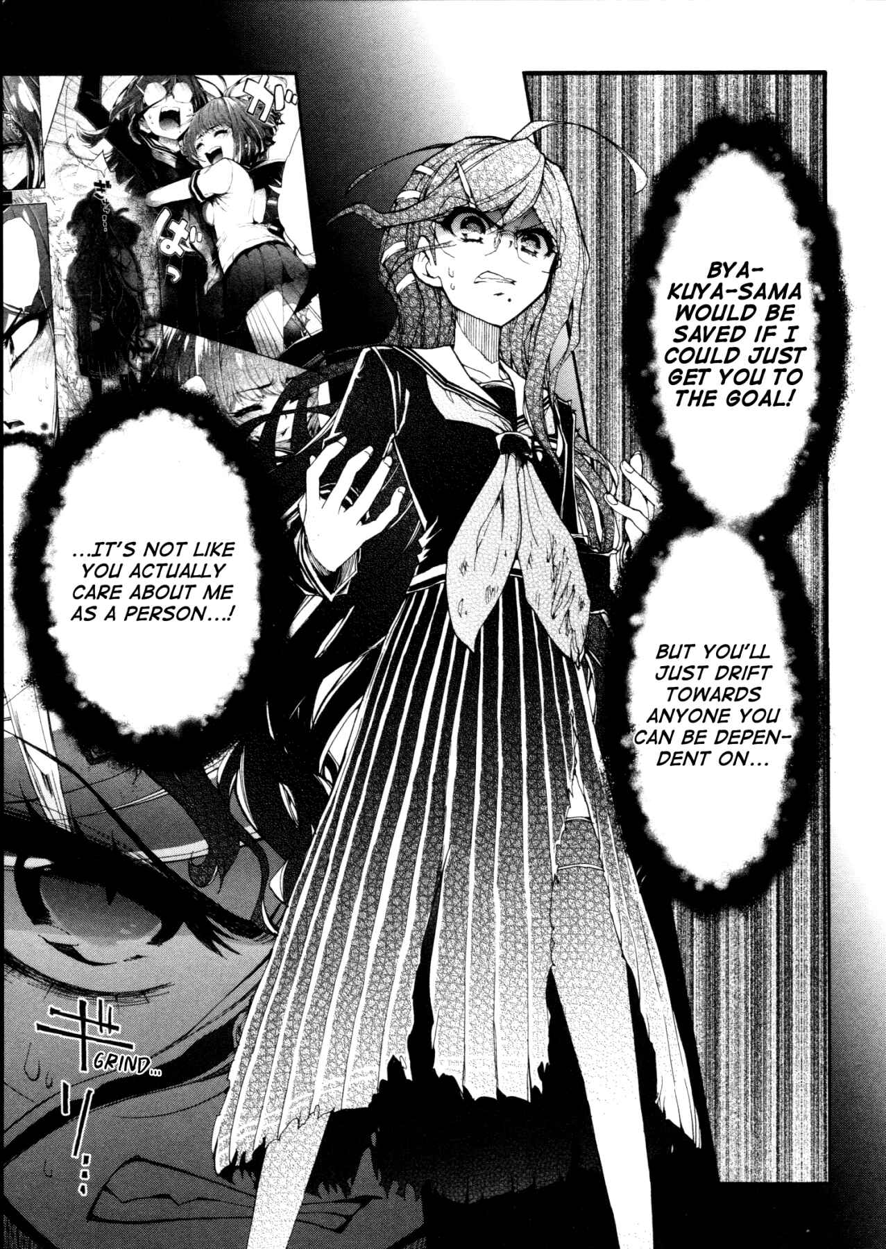 Page 30 Chapter 3 Zettai Zetsubou Shoujo - Danganronpa Another Episode - Genocider Mode