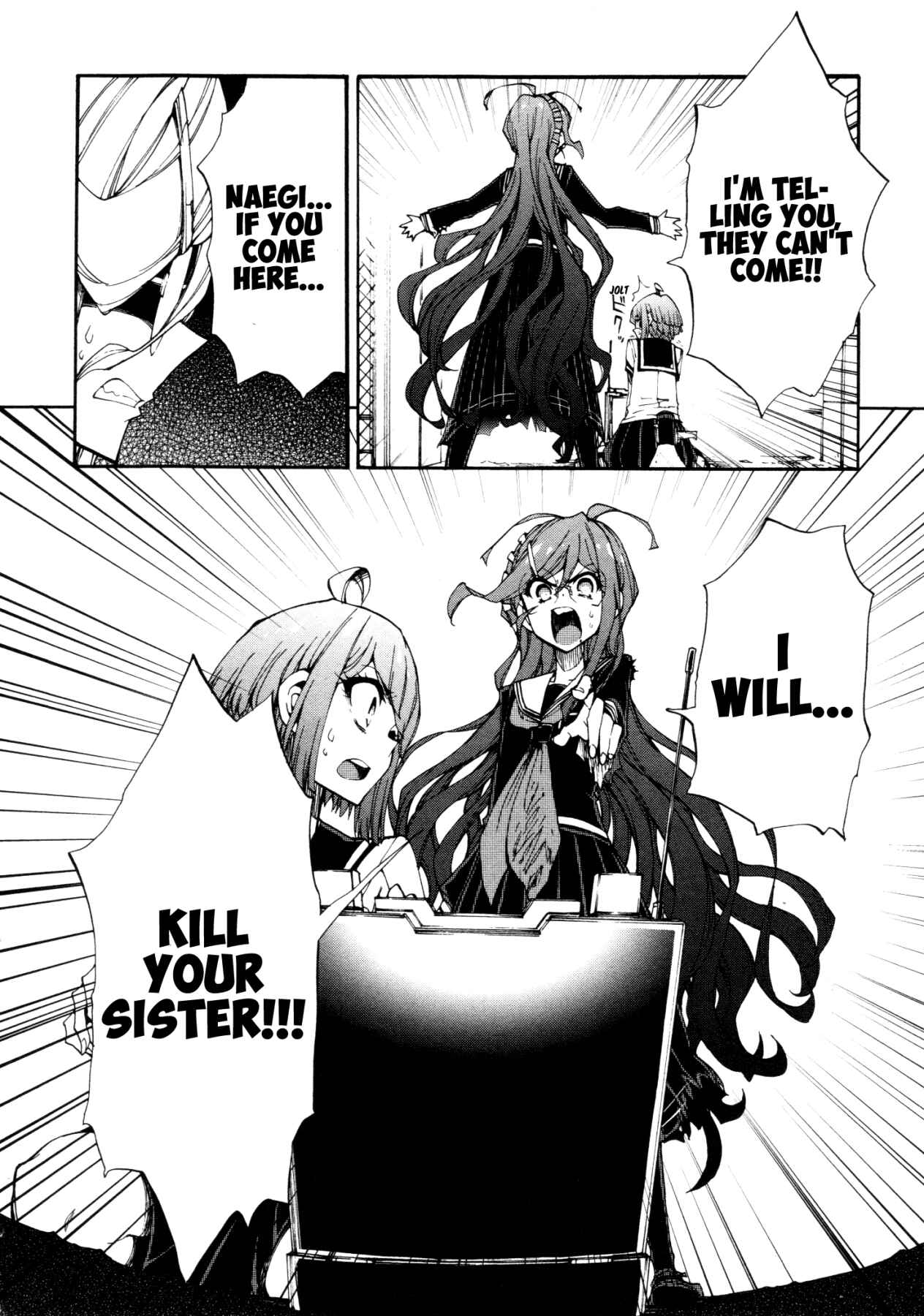 Page 31 Chapter 3 Zettai Zetsubou Shoujo - Danganronpa Another Episode - Genocider Mode