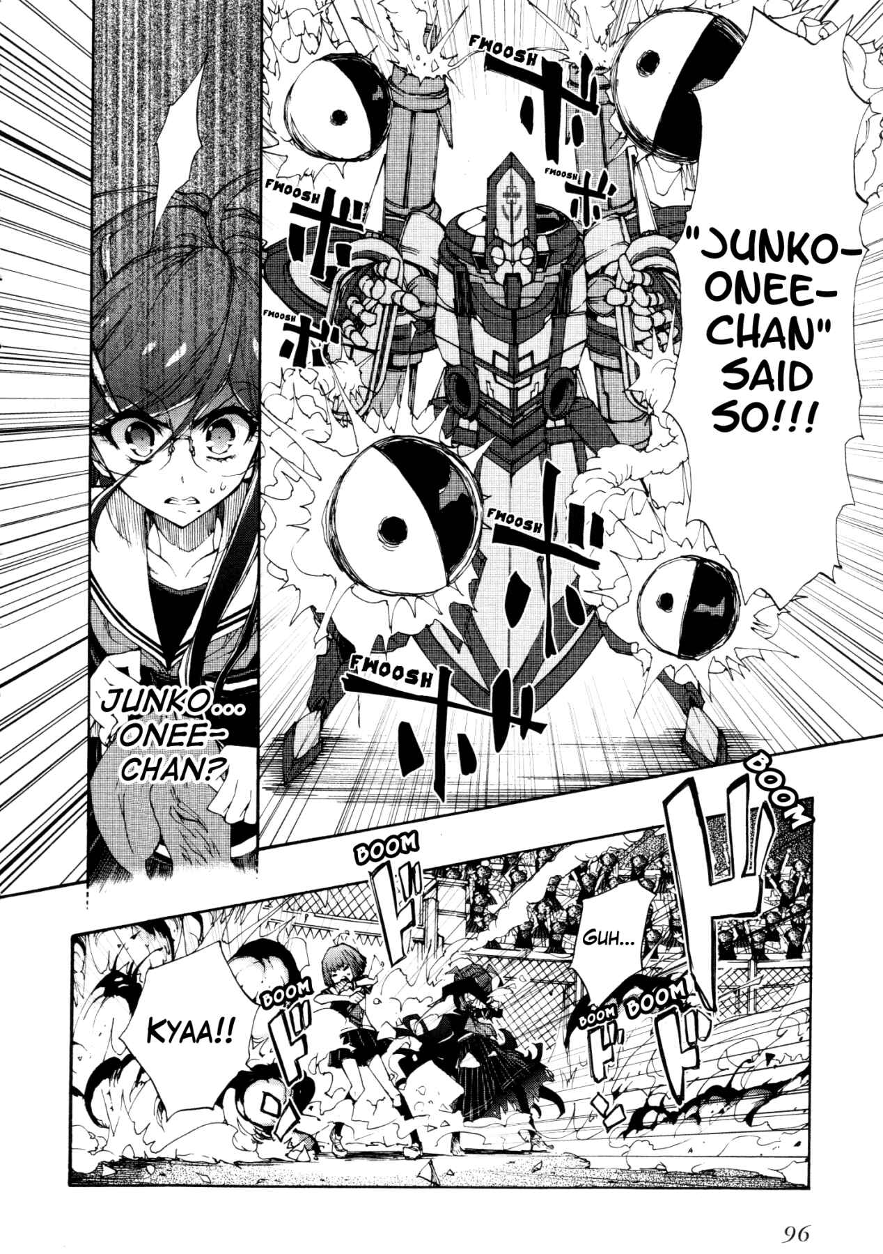 Page 7 Chapter 3 Zettai Zetsubou Shoujo - Danganronpa Another Episode - Genocider Mode