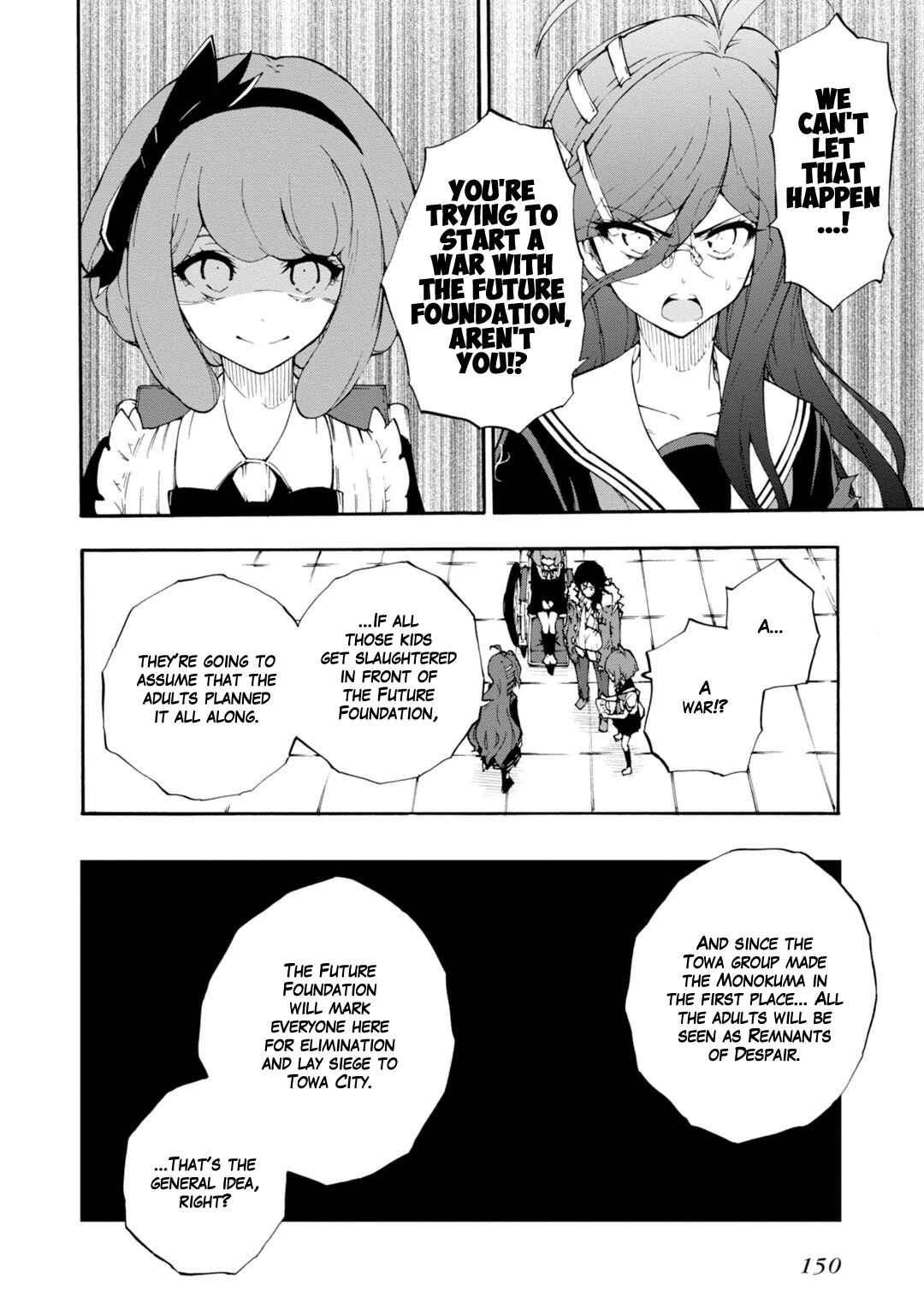 Page 26 Chapter 10 Zettai Zetsubou Shoujo - Danganronpa Another Episode - Genocider Mode