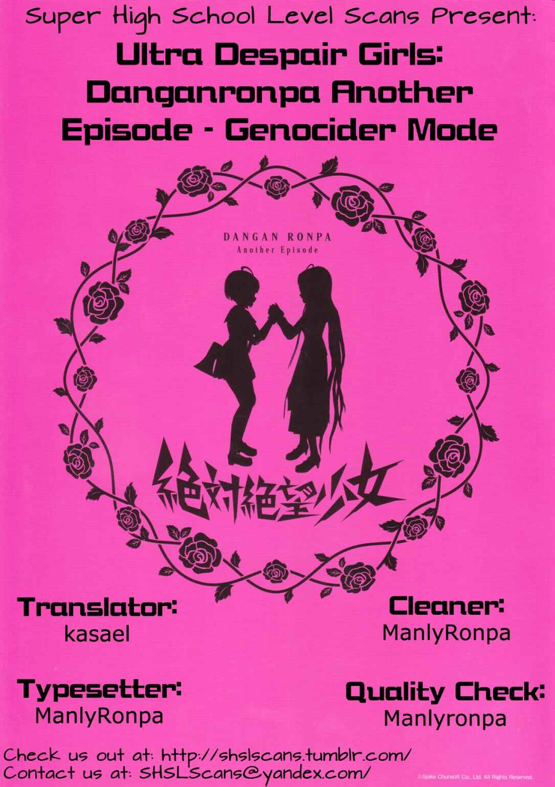Page 29 Chapter 10 Zettai Zetsubou Shoujo - Danganronpa Another Episode - Genocider Mode