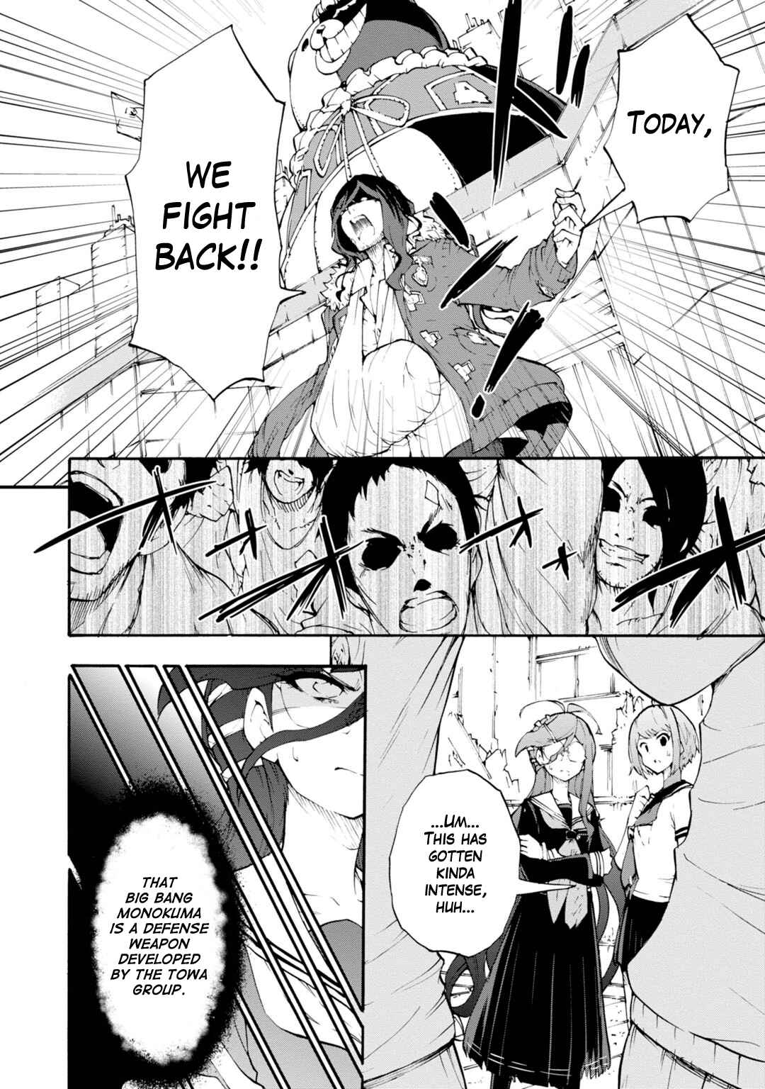 Page 4 Chapter 10 Zettai Zetsubou Shoujo - Danganronpa Another Episode - Genocider Mode