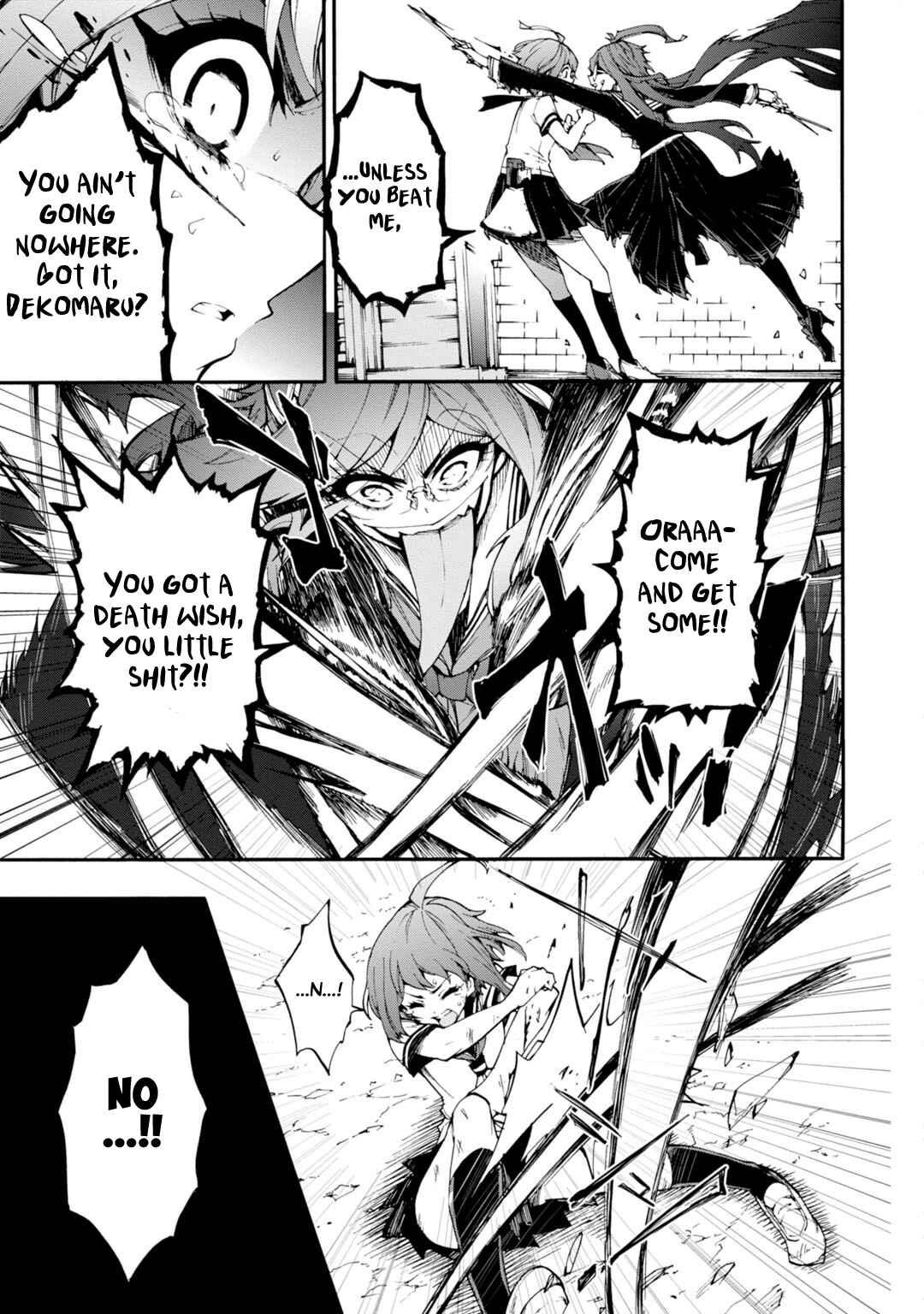 Page 13 Chapter 8 Zettai Zetsubou Shoujo - Danganronpa Another Episode - Genocider Mode