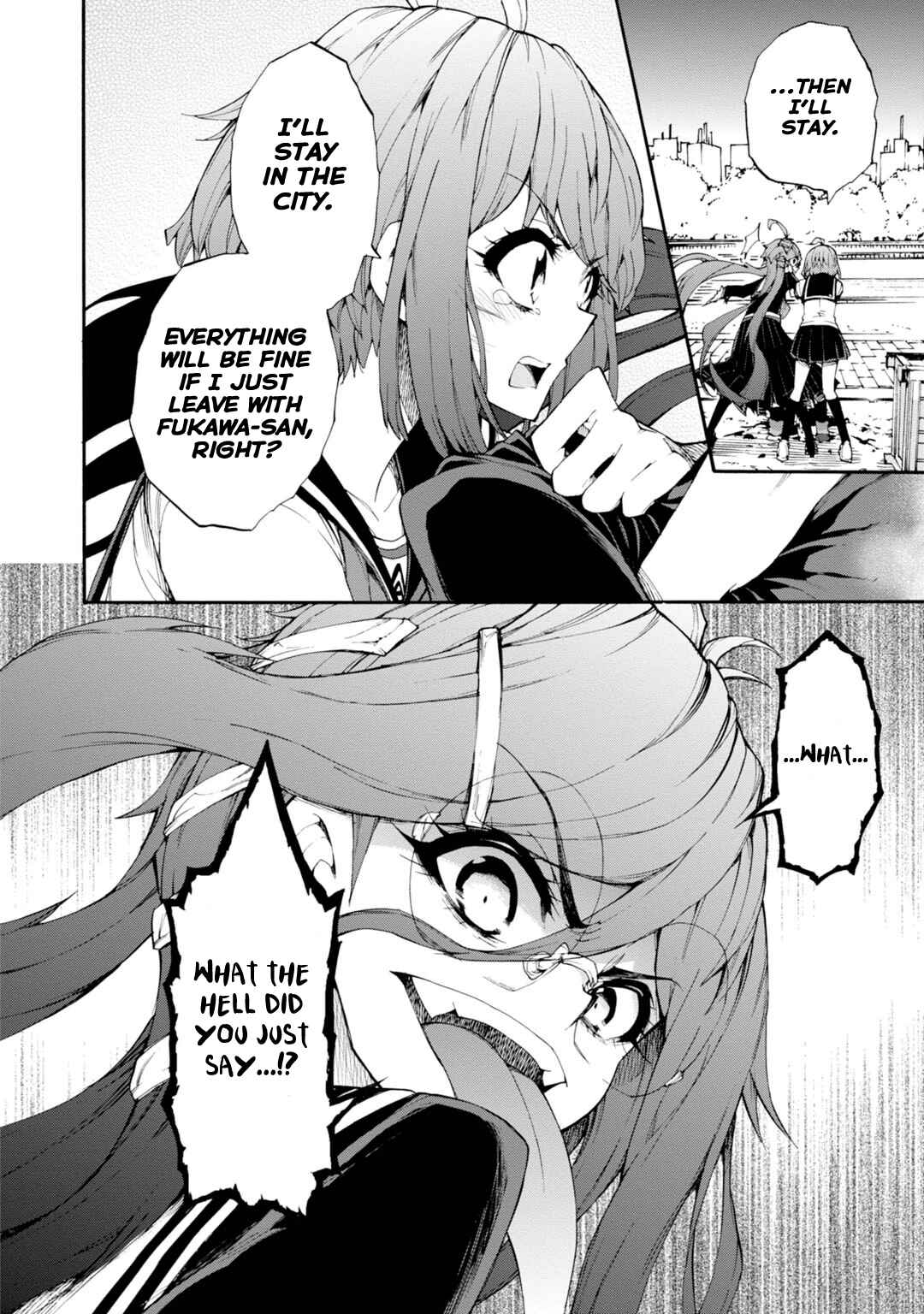 Page 28 Chapter 8 Zettai Zetsubou Shoujo - Danganronpa Another Episode - Genocider Mode