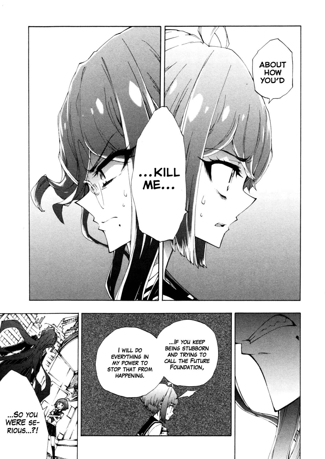Page 11 Chapter 4 Zettai Zetsubou Shoujo - Danganronpa Another Episode - Genocider Mode