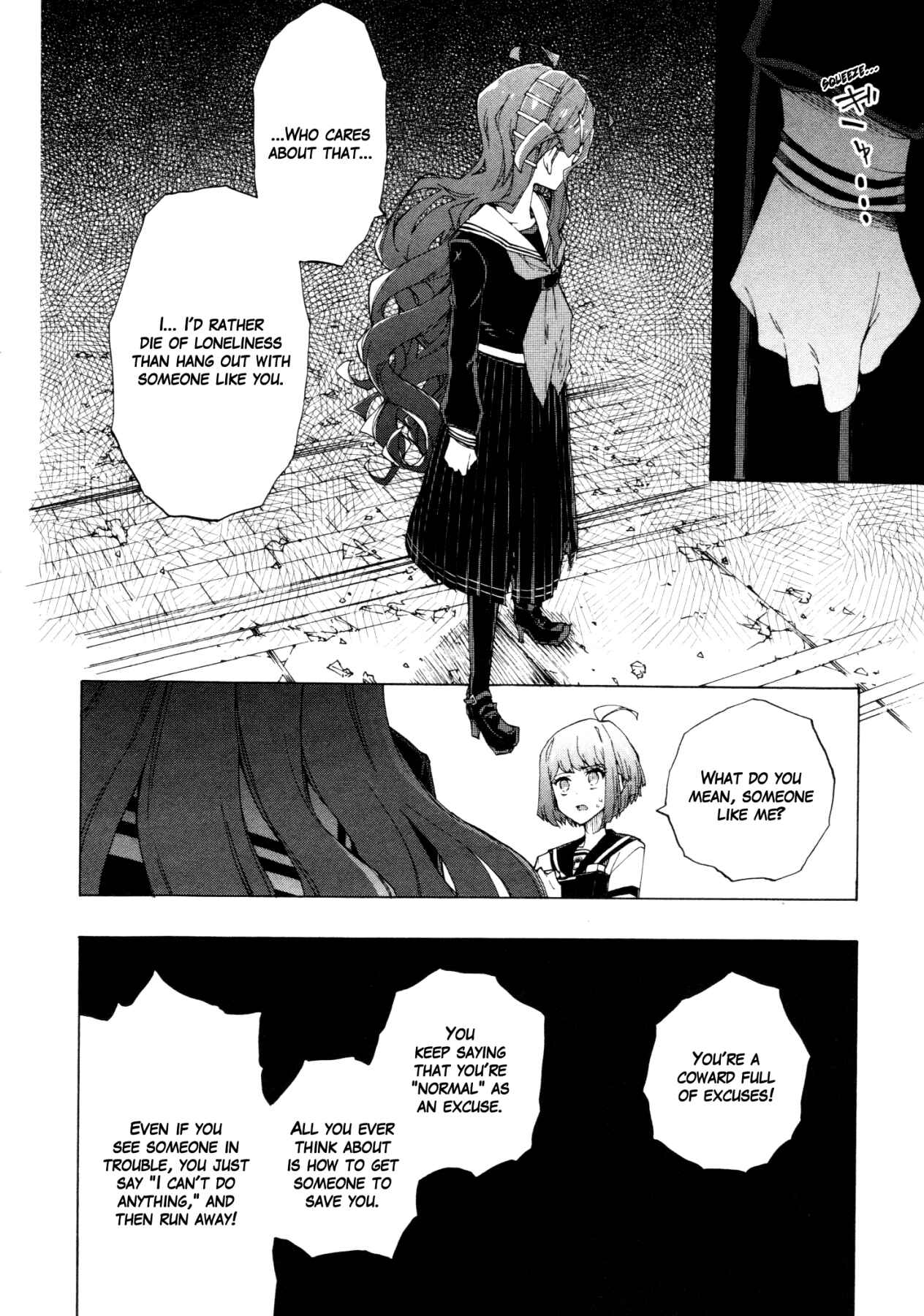Page 16 Chapter 4 Zettai Zetsubou Shoujo - Danganronpa Another Episode - Genocider Mode