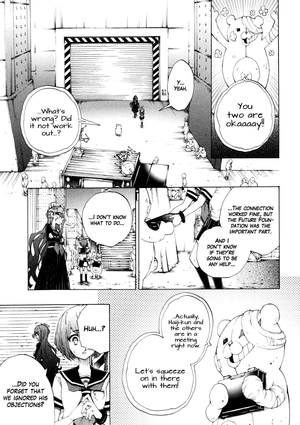Page 19 Chapter 4 Zettai Zetsubou Shoujo - Danganronpa Another Episode - Genocider Mode