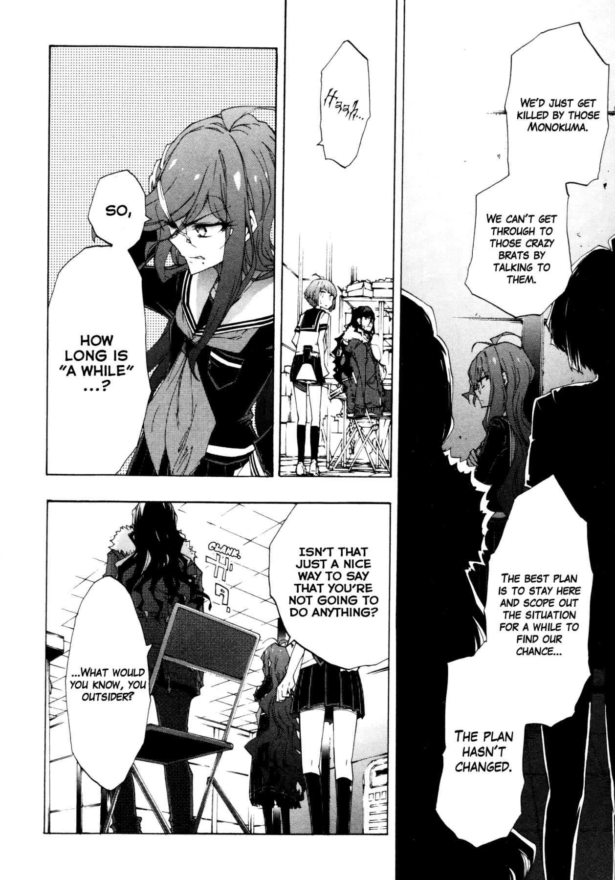 Page 22 Chapter 4 Zettai Zetsubou Shoujo - Danganronpa Another Episode - Genocider Mode