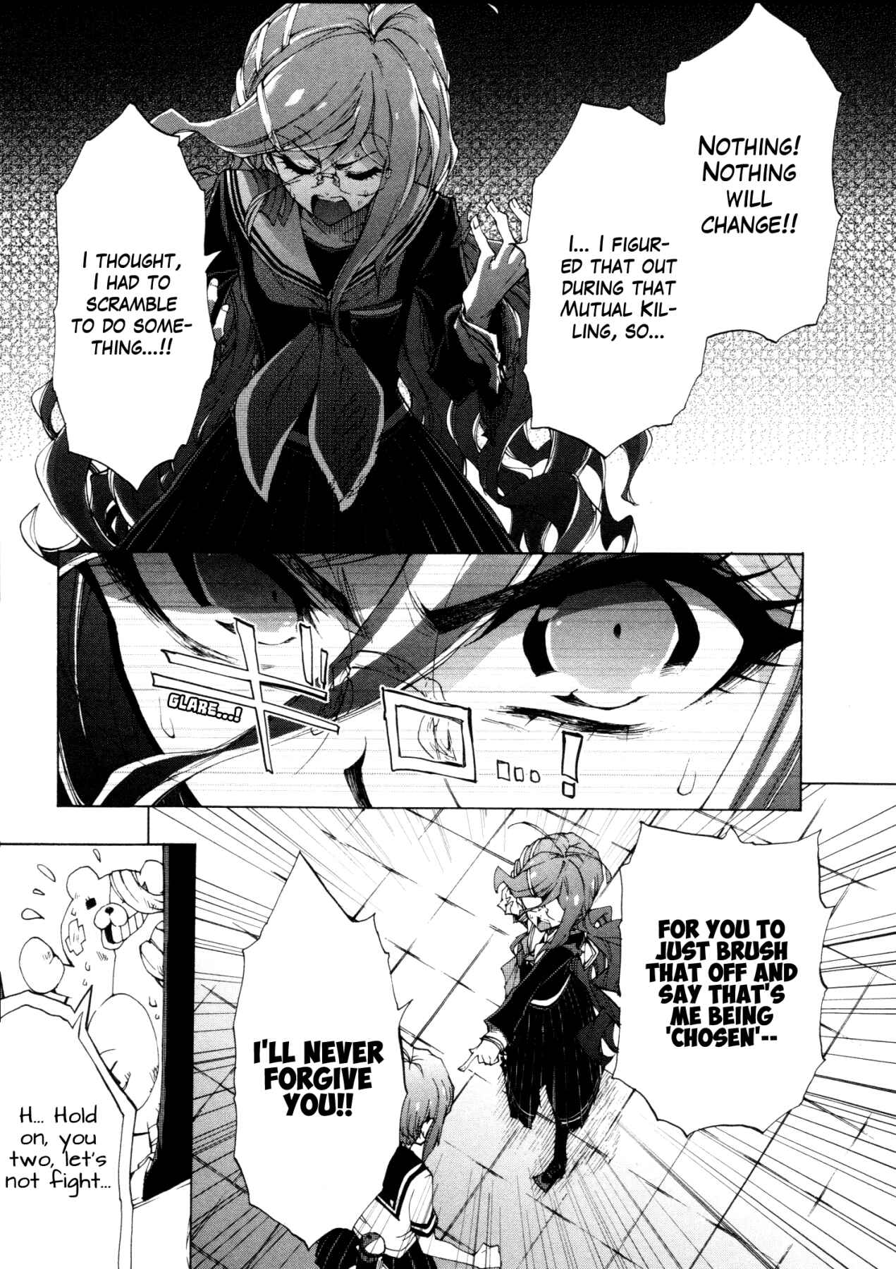 Page 27 Chapter 4 Zettai Zetsubou Shoujo - Danganronpa Another Episode - Genocider Mode