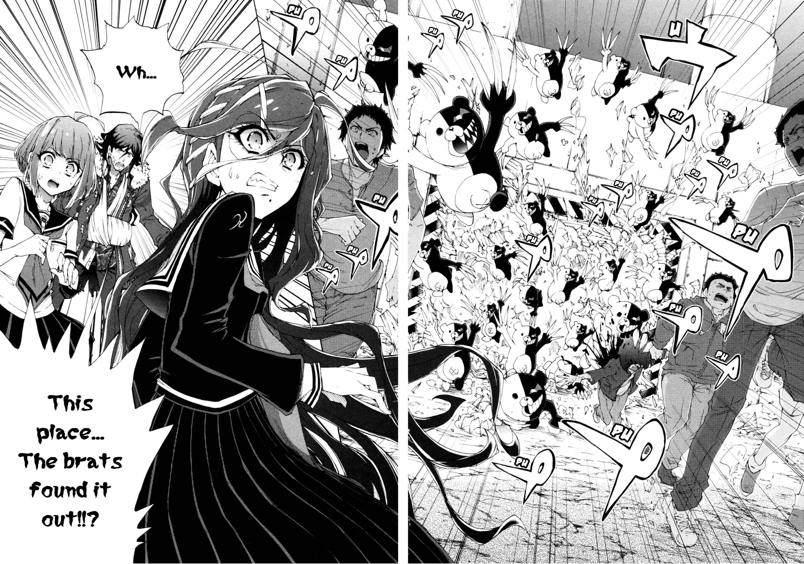Page 29 Chapter 4 Zettai Zetsubou Shoujo - Danganronpa Another Episode - Genocider Mode