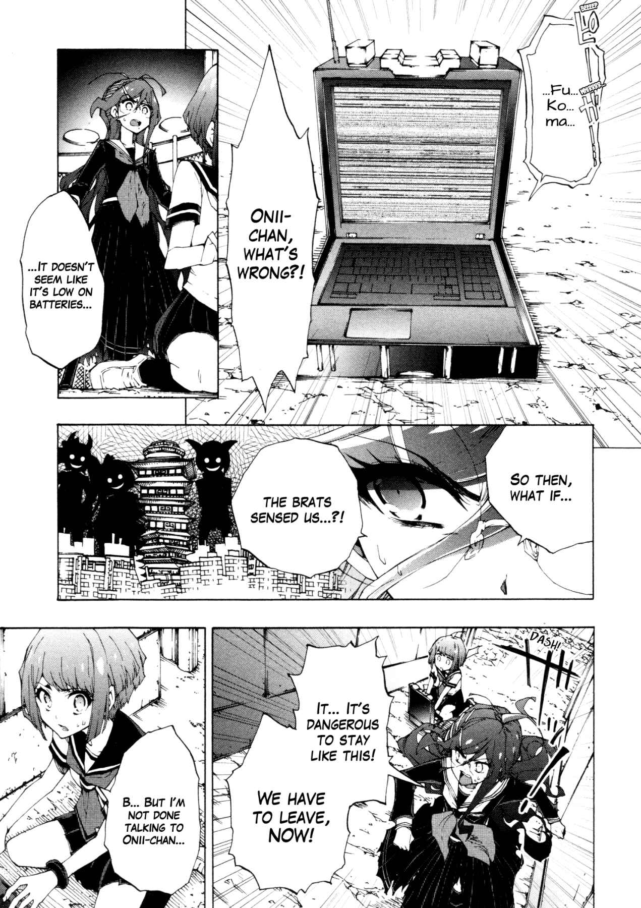 Page 3 Chapter 4 Zettai Zetsubou Shoujo - Danganronpa Another Episode - Genocider Mode
