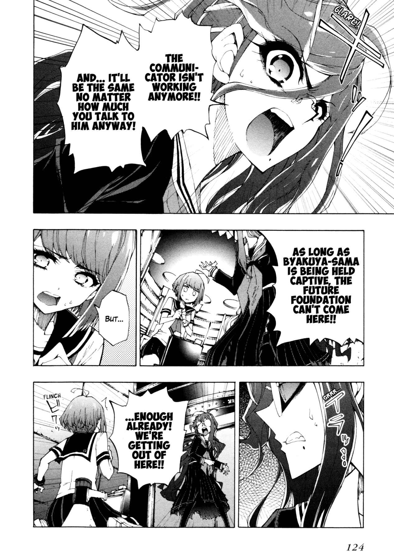 Page 4 Chapter 4 Zettai Zetsubou Shoujo - Danganronpa Another Episode - Genocider Mode