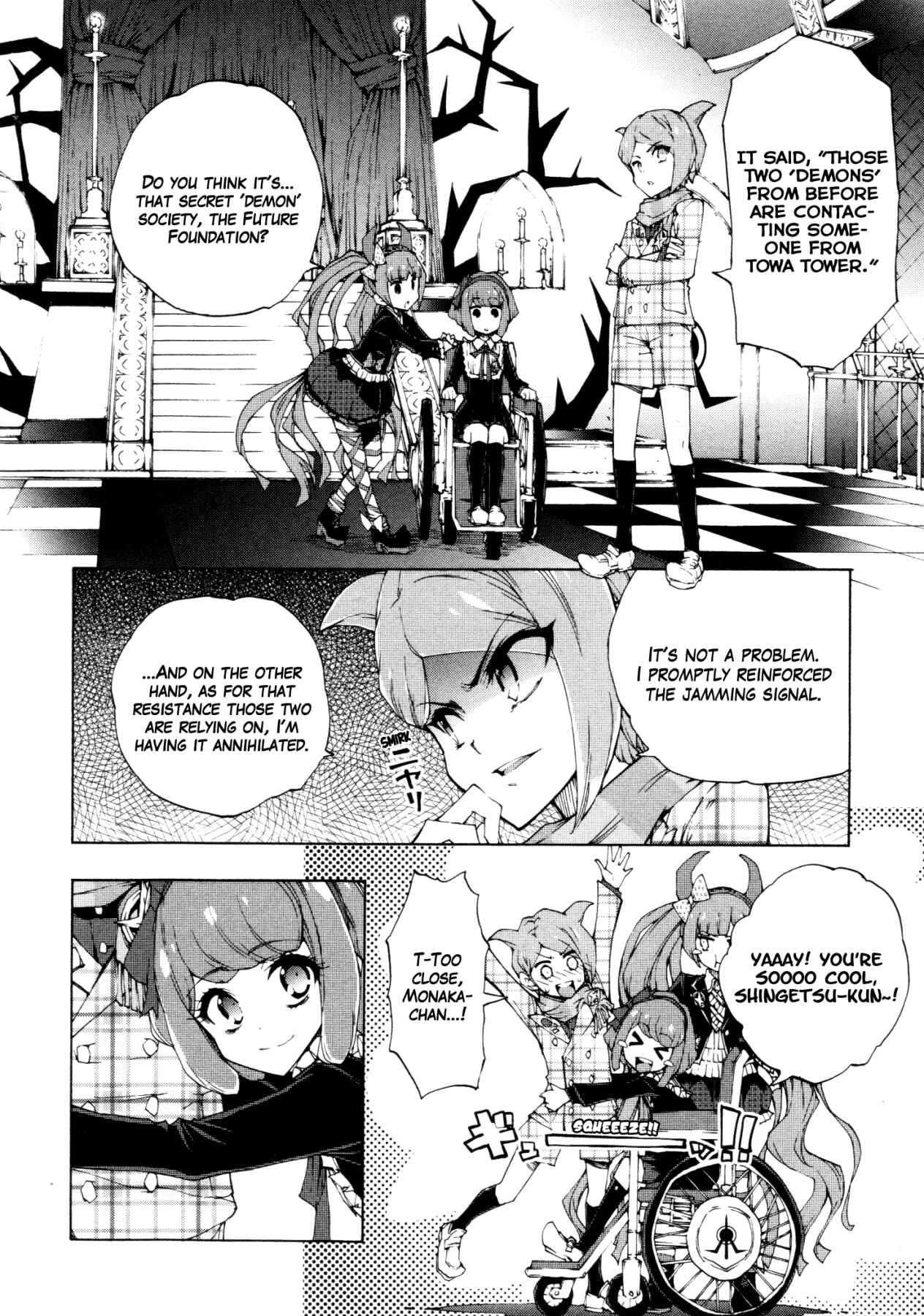 Page 6 Chapter 4 Zettai Zetsubou Shoujo - Danganronpa Another Episode - Genocider Mode