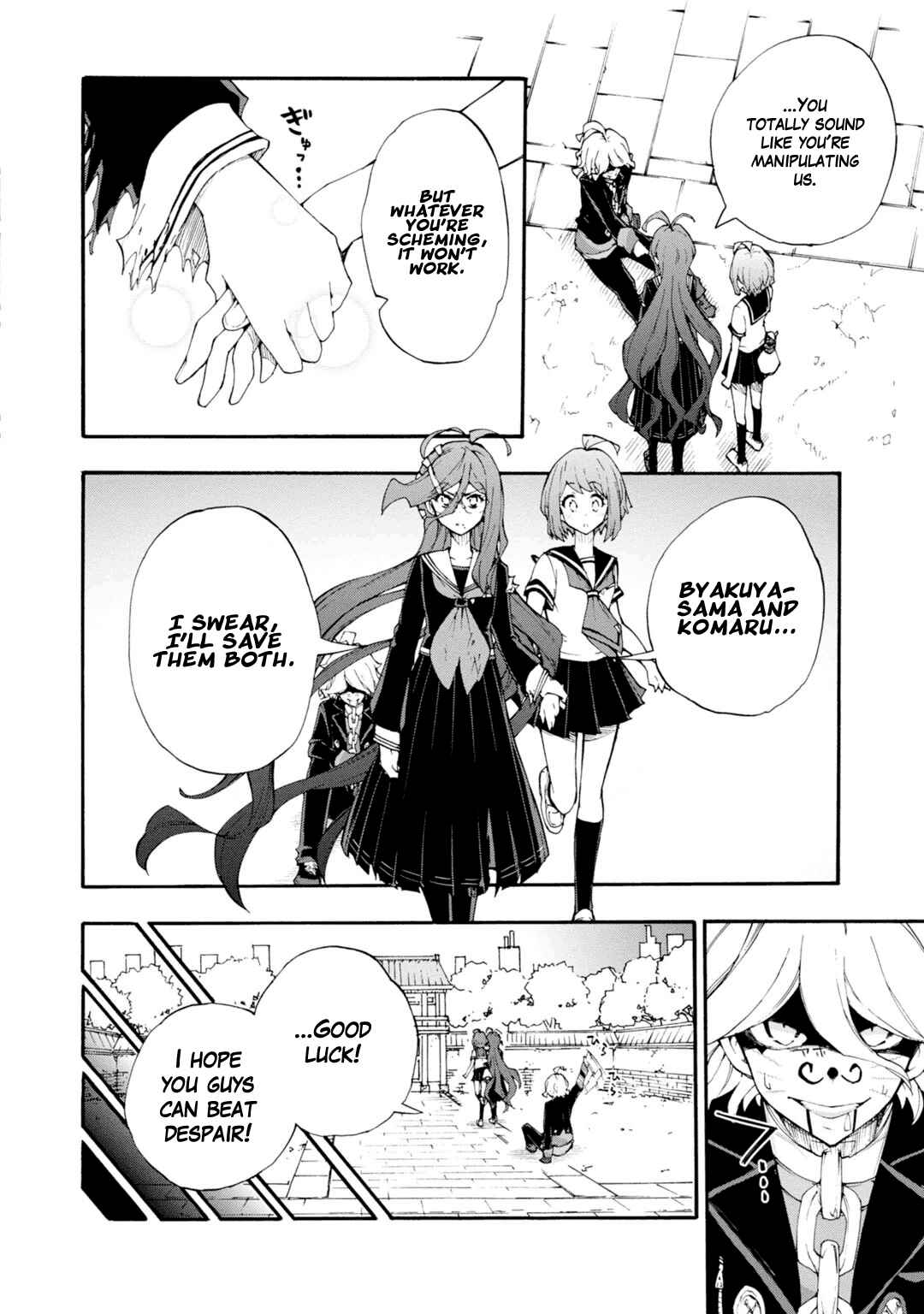 Page 14 Chapter 9 Zettai Zetsubou Shoujo - Danganronpa Another Episode - Genocider Mode