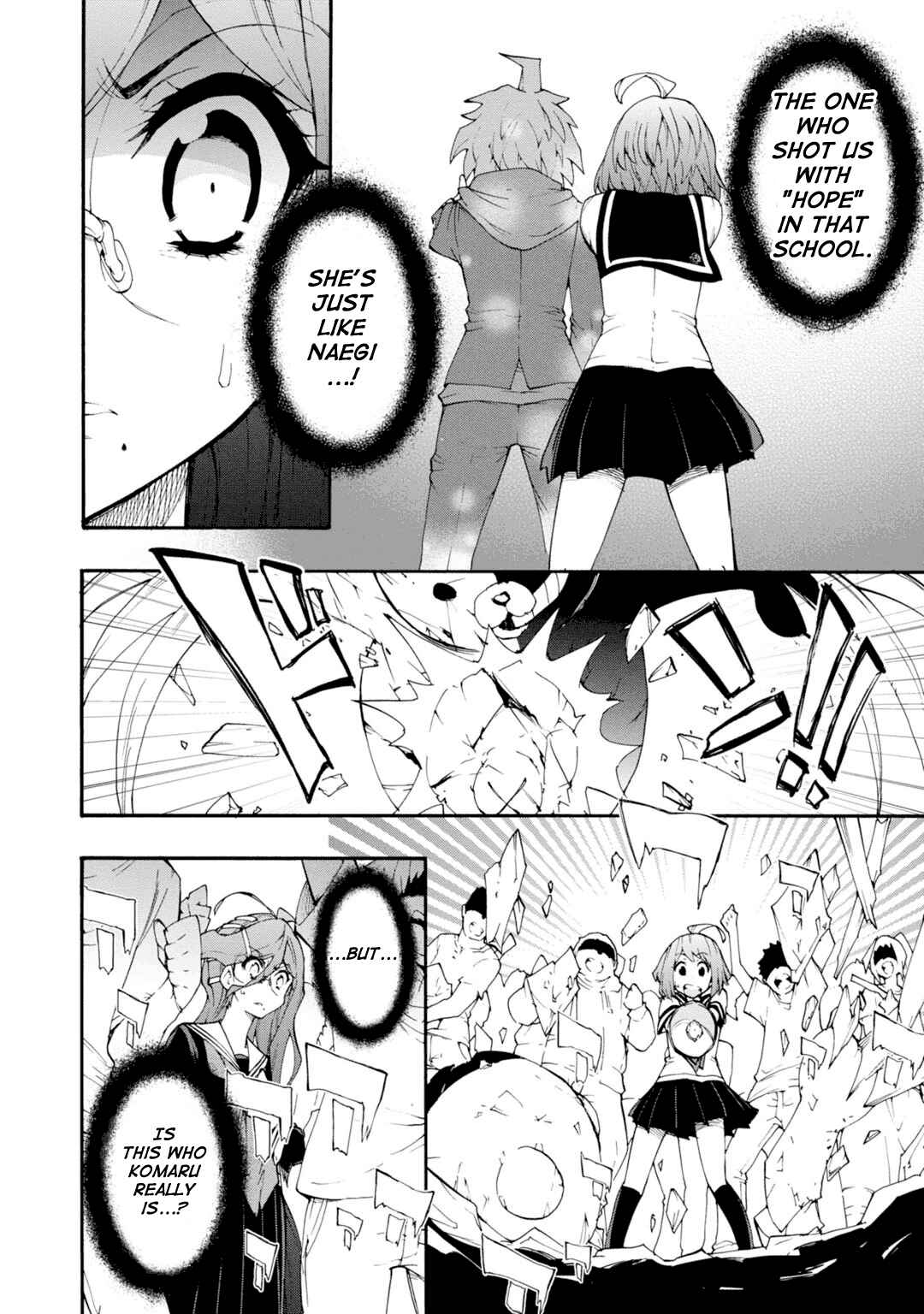 Page 28 Chapter 9 Zettai Zetsubou Shoujo - Danganronpa Another Episode - Genocider Mode