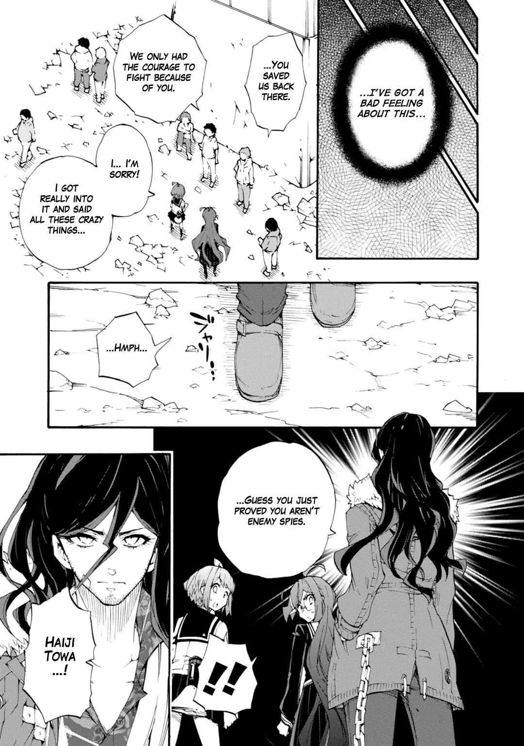 Page 29 Chapter 9 Zettai Zetsubou Shoujo - Danganronpa Another Episode - Genocider Mode