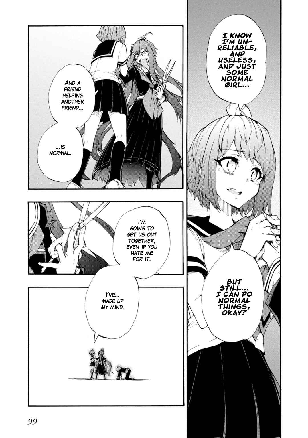 Page 5 Chapter 9 Zettai Zetsubou Shoujo - Danganronpa Another Episode - Genocider Mode