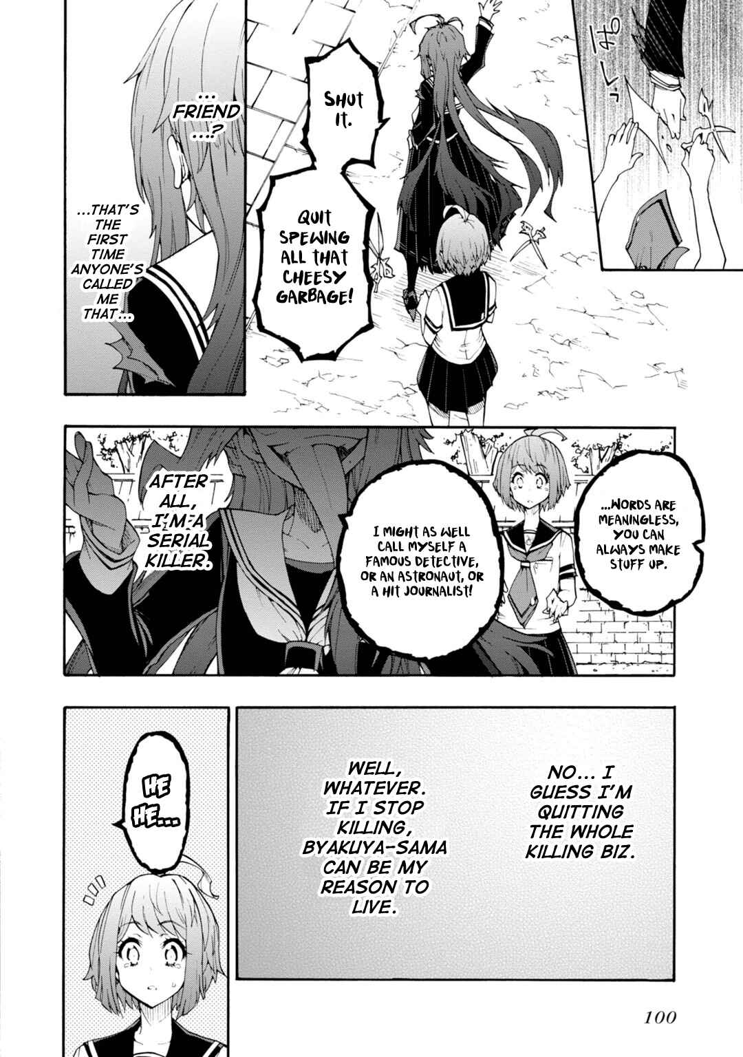 Page 6 Chapter 9 Zettai Zetsubou Shoujo - Danganronpa Another Episode - Genocider Mode
