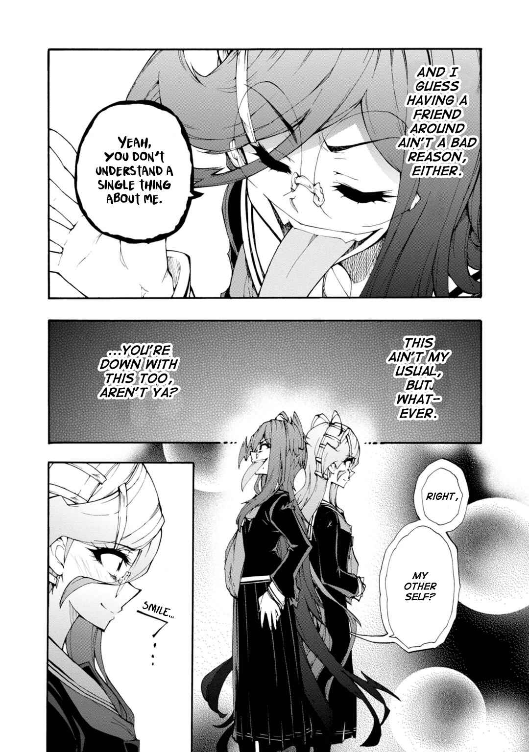 Page 7 Chapter 9 Zettai Zetsubou Shoujo - Danganronpa Another Episode - Genocider Mode