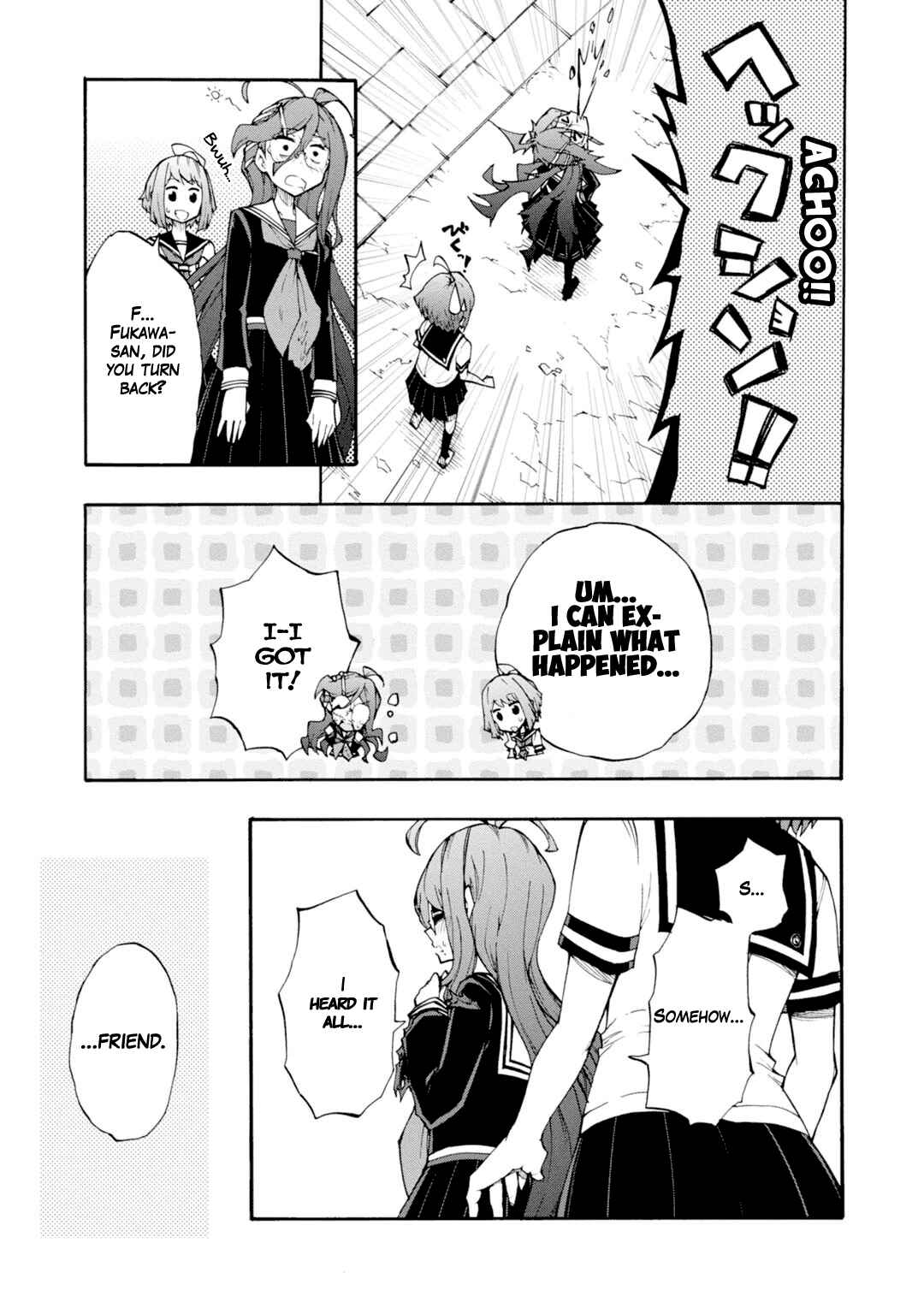 Page 9 Chapter 9 Zettai Zetsubou Shoujo - Danganronpa Another Episode - Genocider Mode