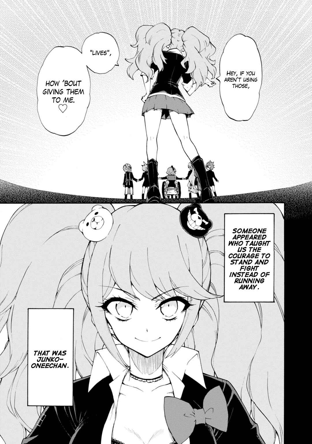 Page 13 Chapter 7 Zettai Zetsubou Shoujo - Danganronpa Another Episode - Genocider Mode