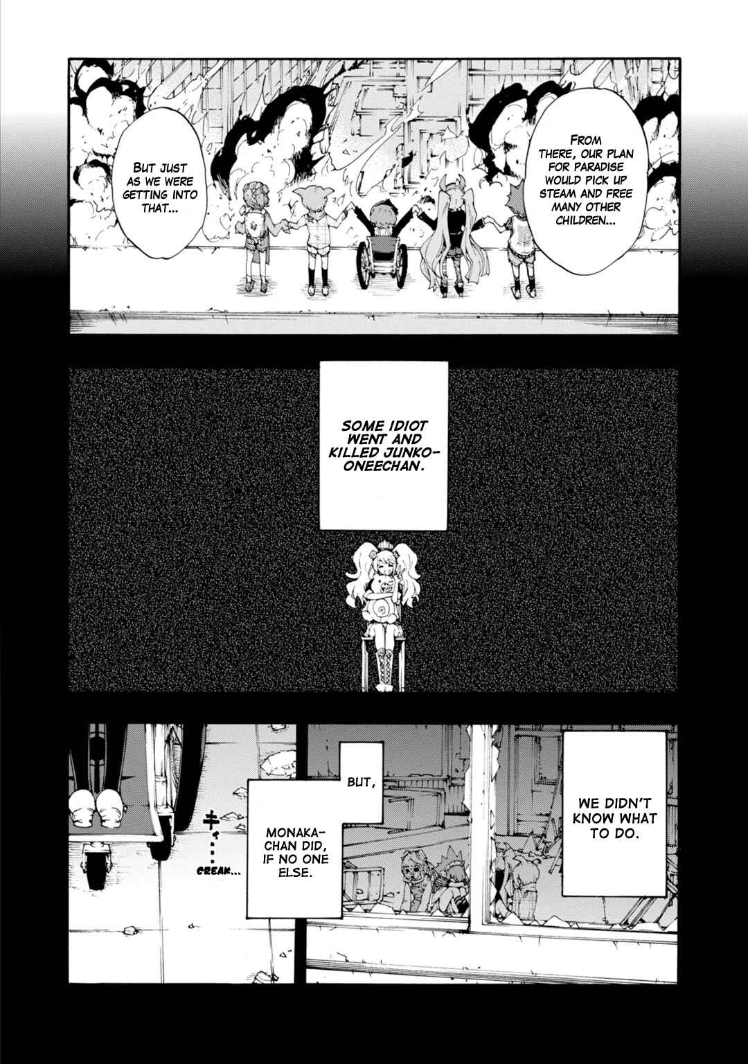 Page 18 Chapter 7 Zettai Zetsubou Shoujo - Danganronpa Another Episode - Genocider Mode