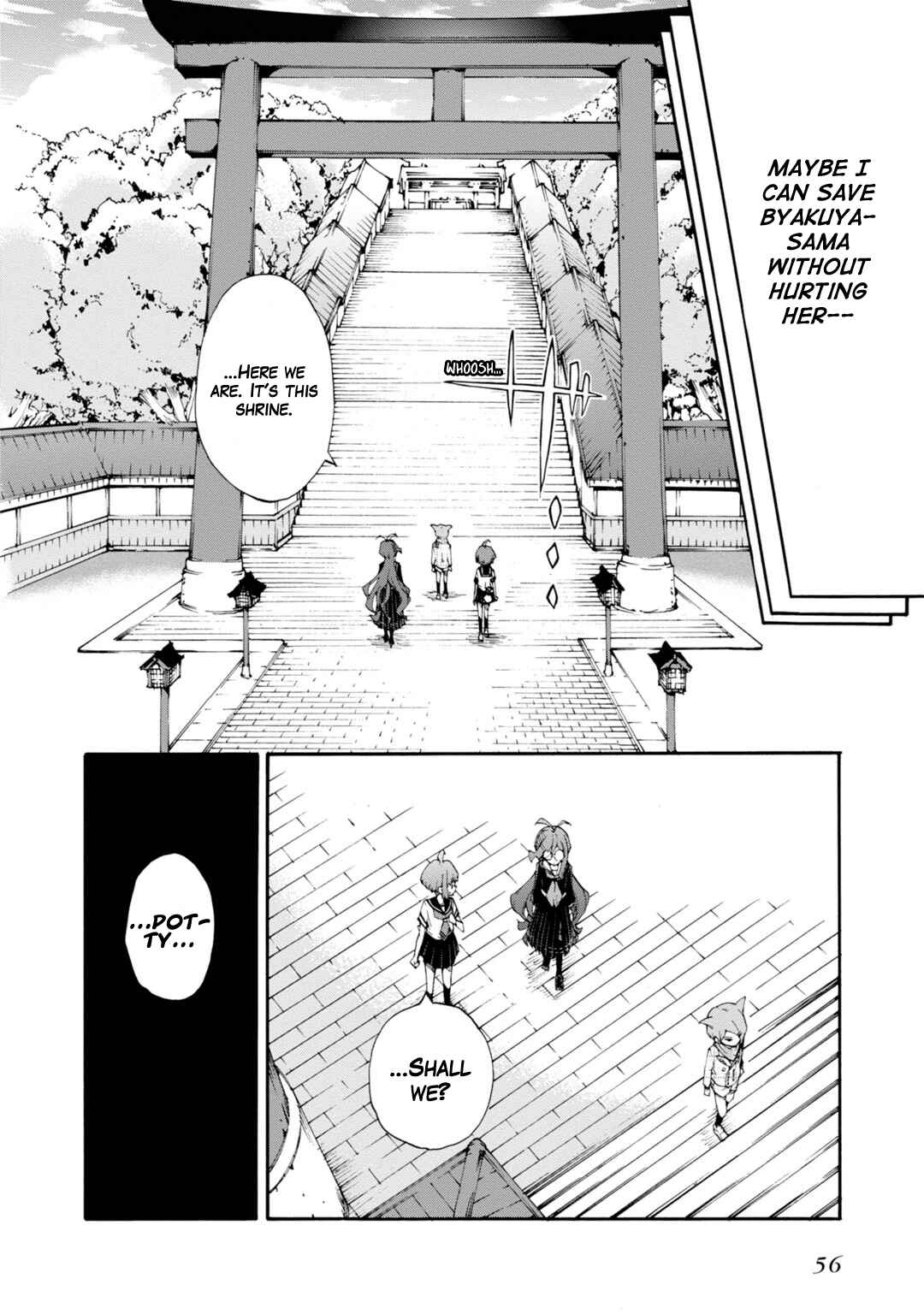 Page 22 Chapter 7 Zettai Zetsubou Shoujo - Danganronpa Another Episode - Genocider Mode