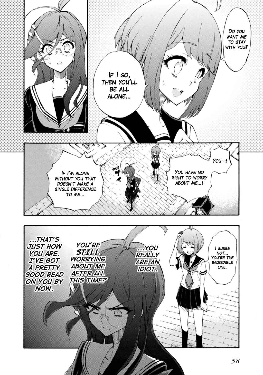 Page 24 Chapter 7 Zettai Zetsubou Shoujo - Danganronpa Another Episode - Genocider Mode