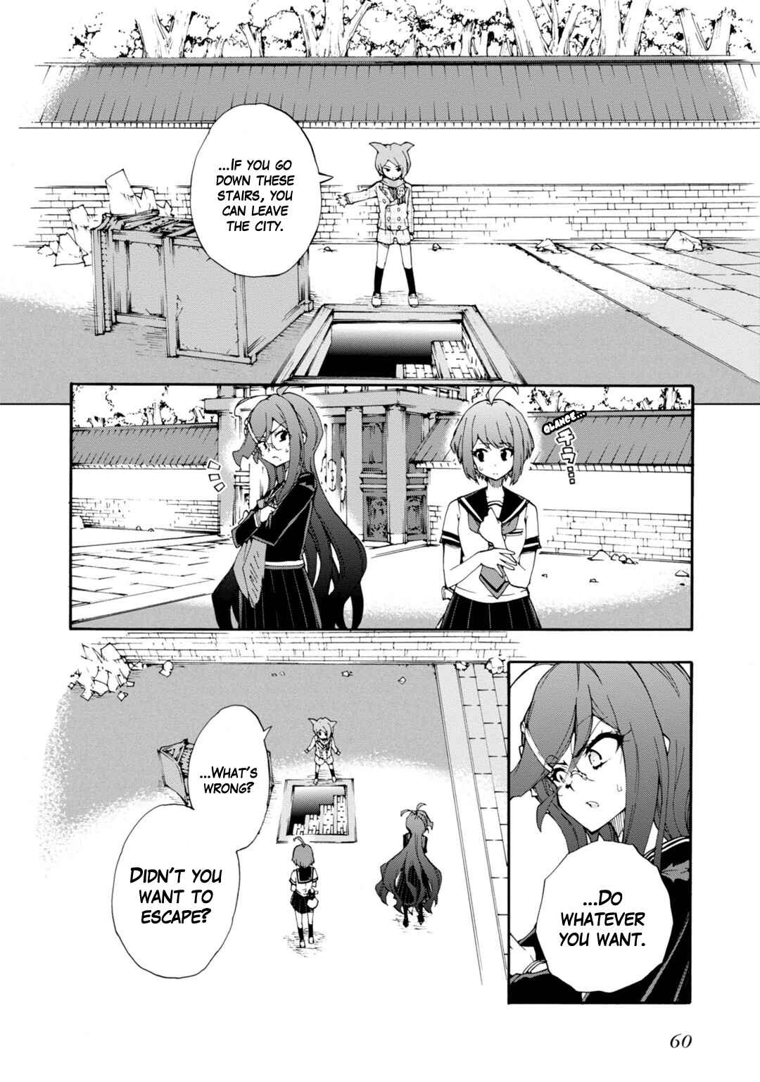 Page 26 Chapter 7 Zettai Zetsubou Shoujo - Danganronpa Another Episode - Genocider Mode