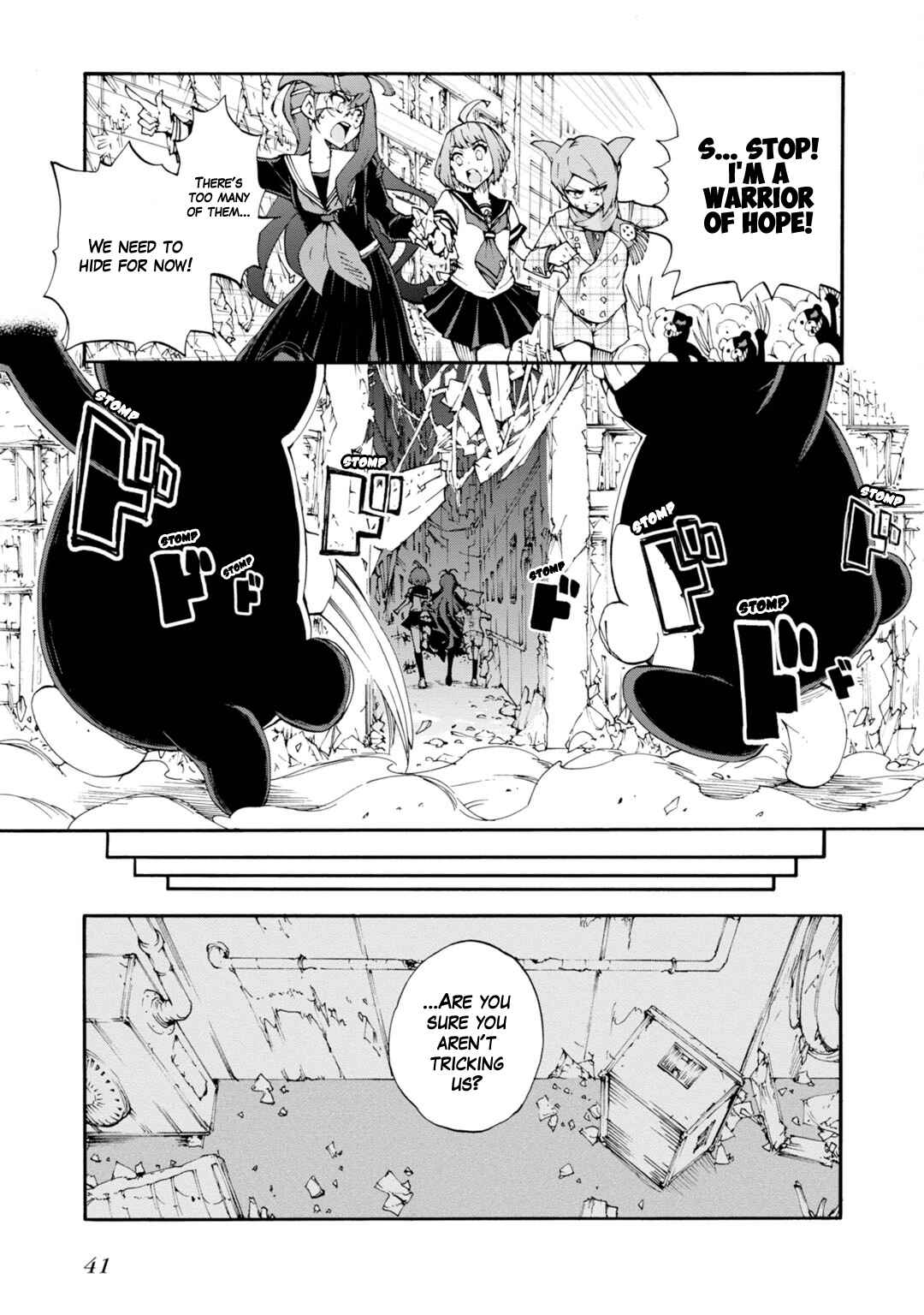 Page 7 Chapter 7 Zettai Zetsubou Shoujo - Danganronpa Another Episode - Genocider Mode