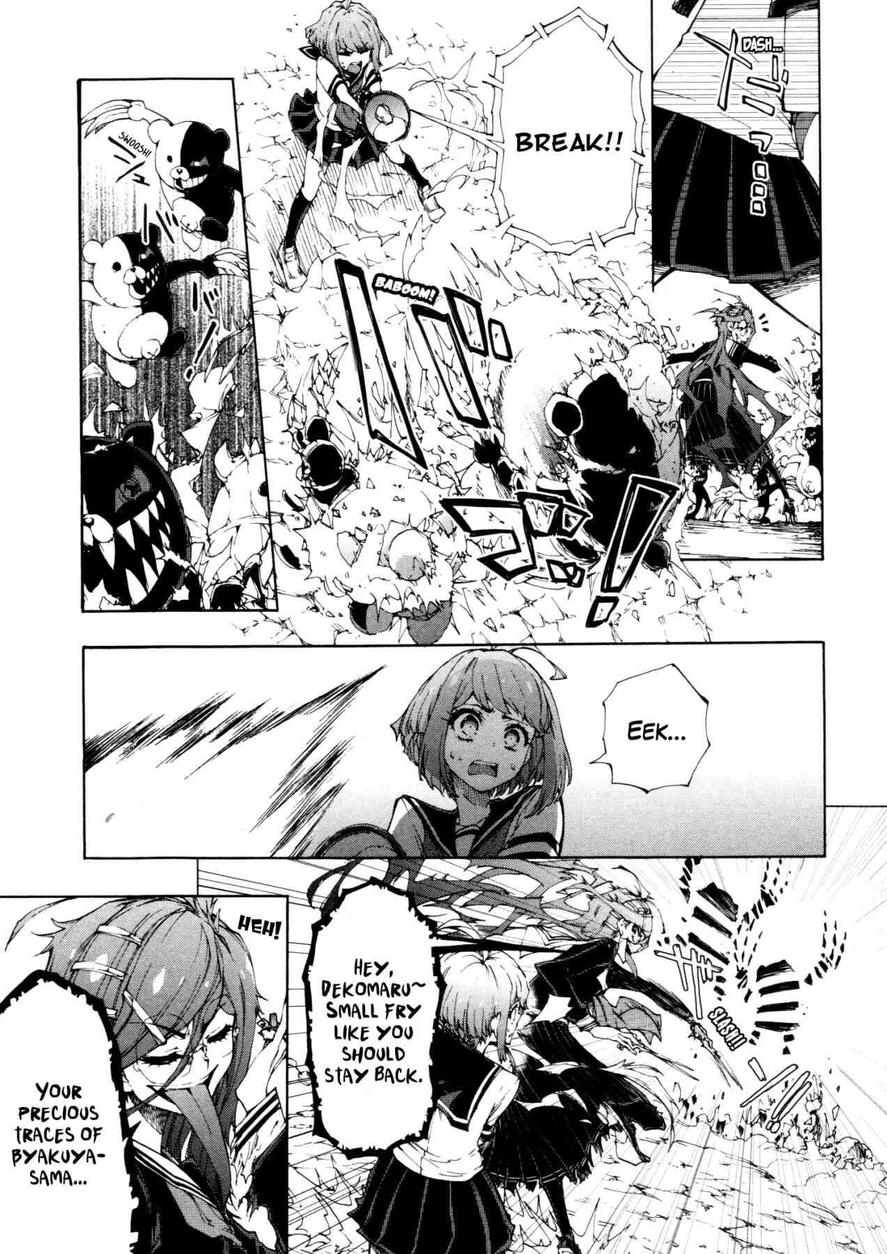 Page 3 Chapter 5 Zettai Zetsubou Shoujo - Danganronpa Another Episode - Genocider Mode