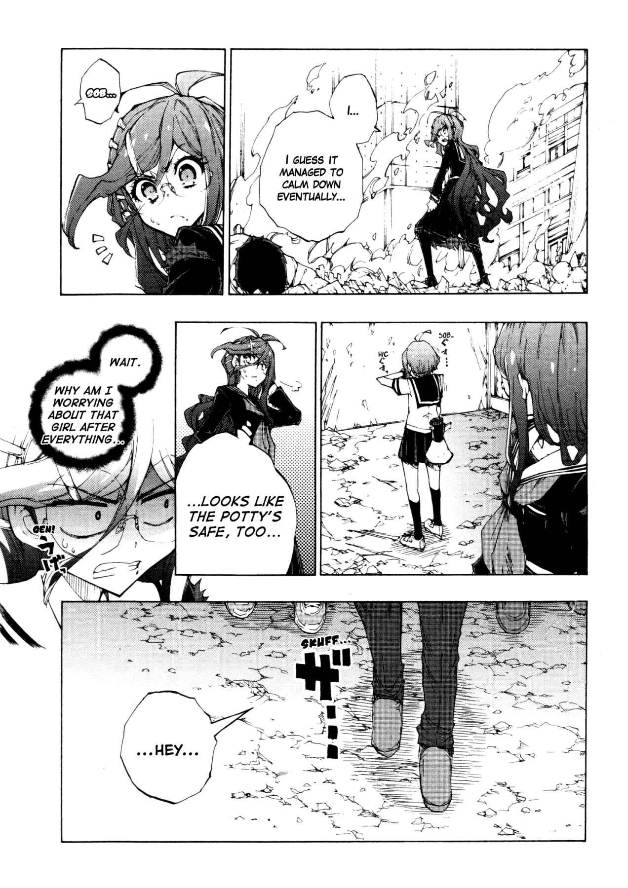 Page 6 Chapter 5 Zettai Zetsubou Shoujo - Danganronpa Another Episode - Genocider Mode