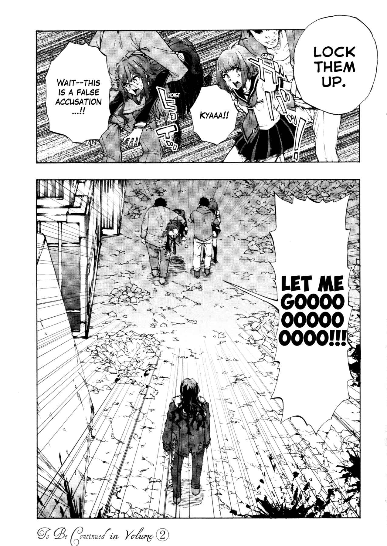 Page 8 Chapter 5 Zettai Zetsubou Shoujo - Danganronpa Another Episode - Genocider Mode