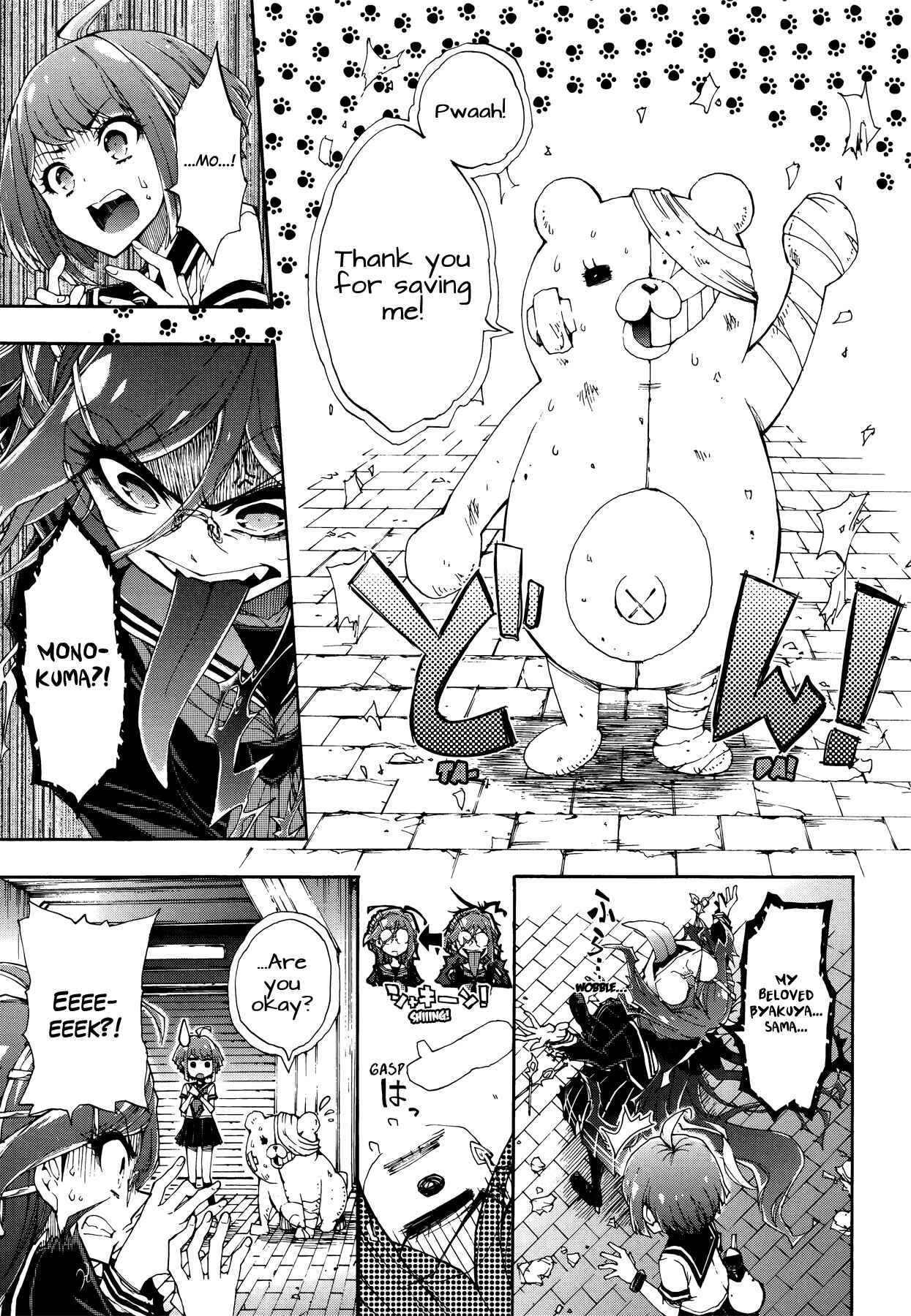 Page 13 Chapter 2 Zettai Zetsubou Shoujo - Danganronpa Another Episode - Genocider Mode