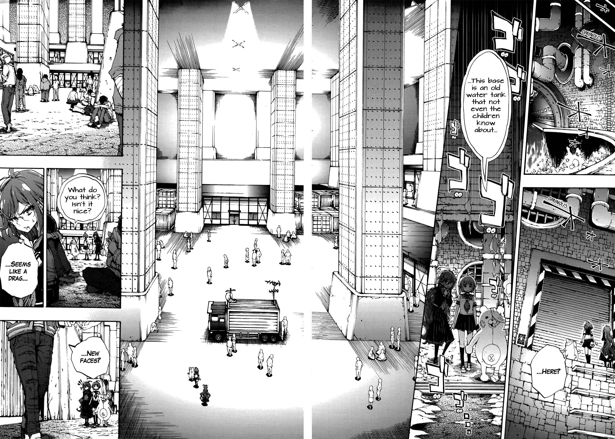 Page 16 Chapter 2 Zettai Zetsubou Shoujo - Danganronpa Another Episode - Genocider Mode