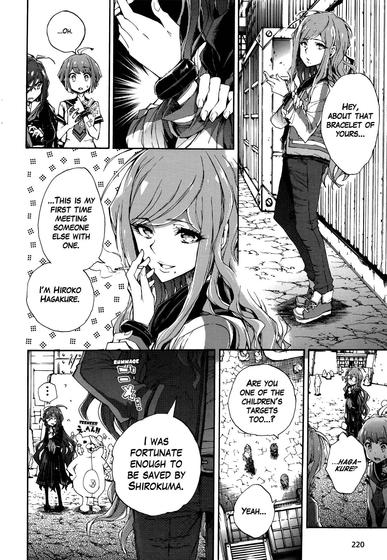 Page 17 Chapter 2 Zettai Zetsubou Shoujo - Danganronpa Another Episode - Genocider Mode