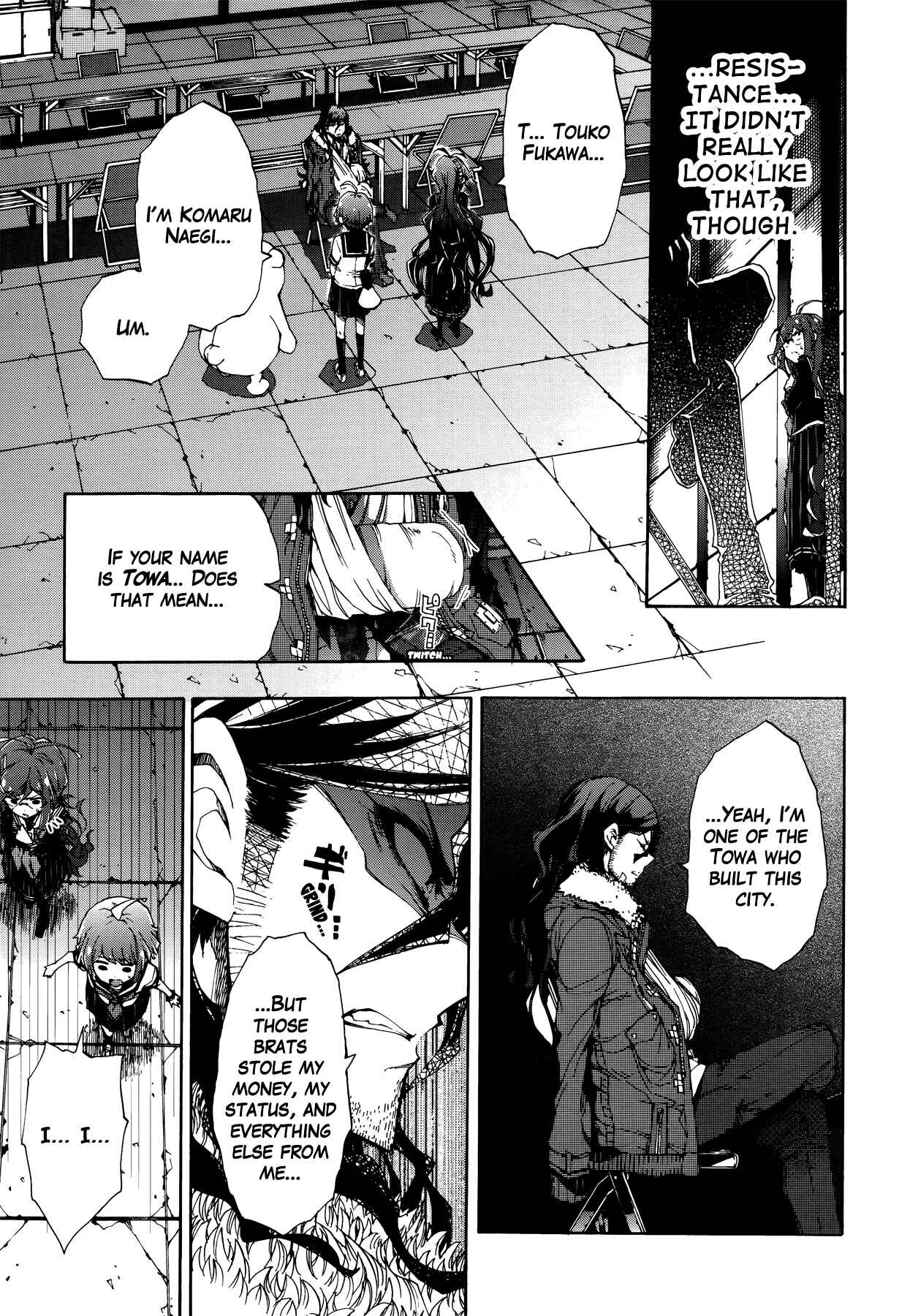 Page 20 Chapter 2 Zettai Zetsubou Shoujo - Danganronpa Another Episode - Genocider Mode