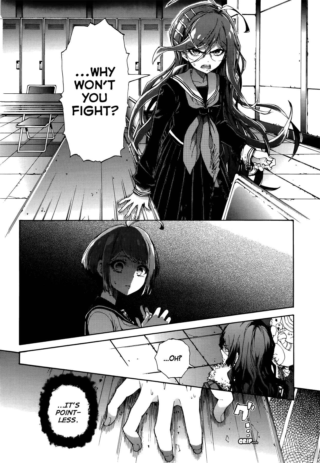 Page 23 Chapter 2 Zettai Zetsubou Shoujo - Danganronpa Another Episode - Genocider Mode