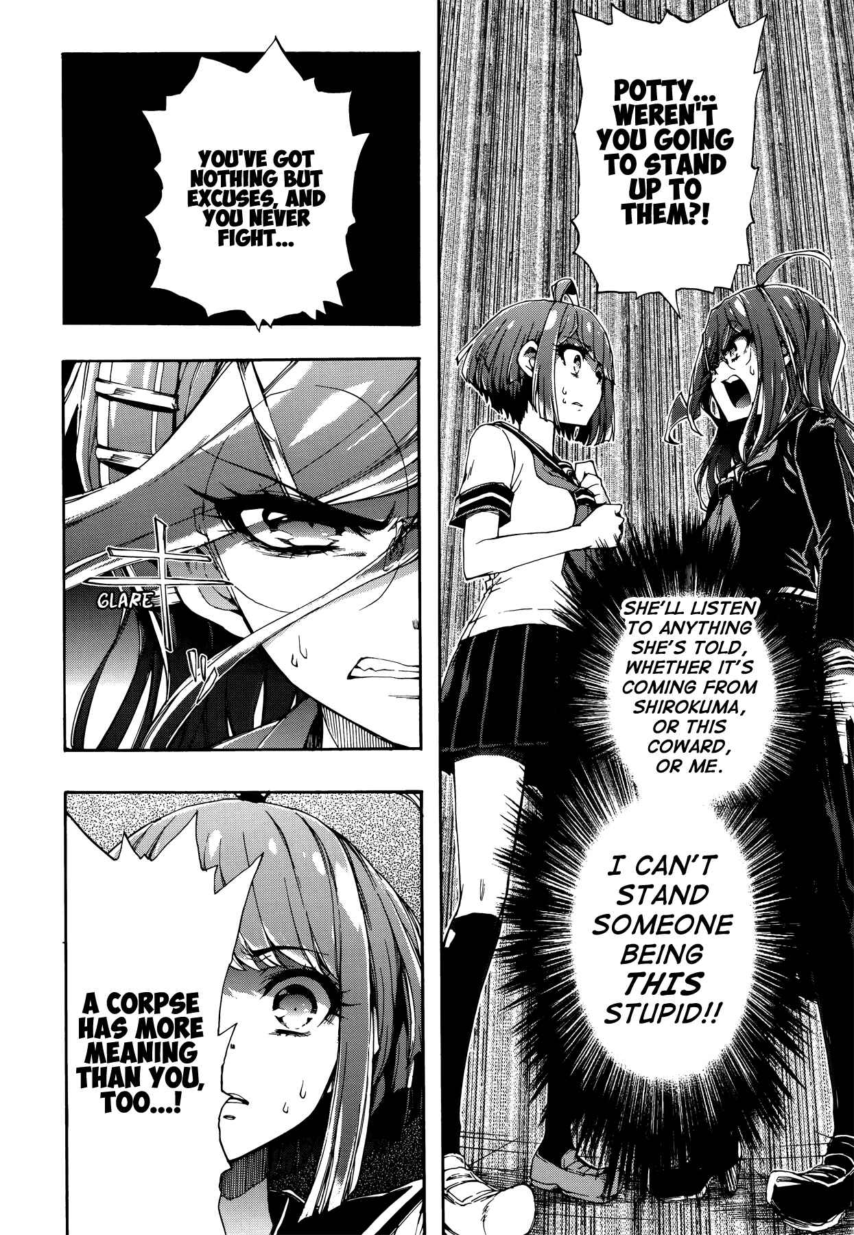 Page 25 Chapter 2 Zettai Zetsubou Shoujo - Danganronpa Another Episode - Genocider Mode