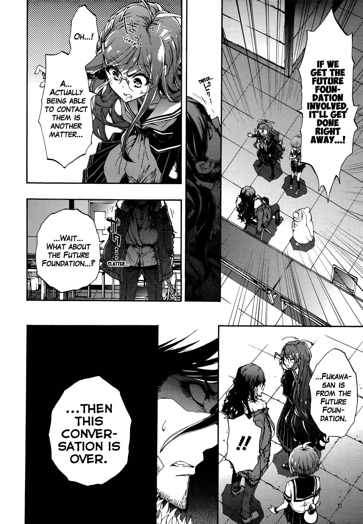 Page 27 Chapter 2 Zettai Zetsubou Shoujo - Danganronpa Another Episode - Genocider Mode