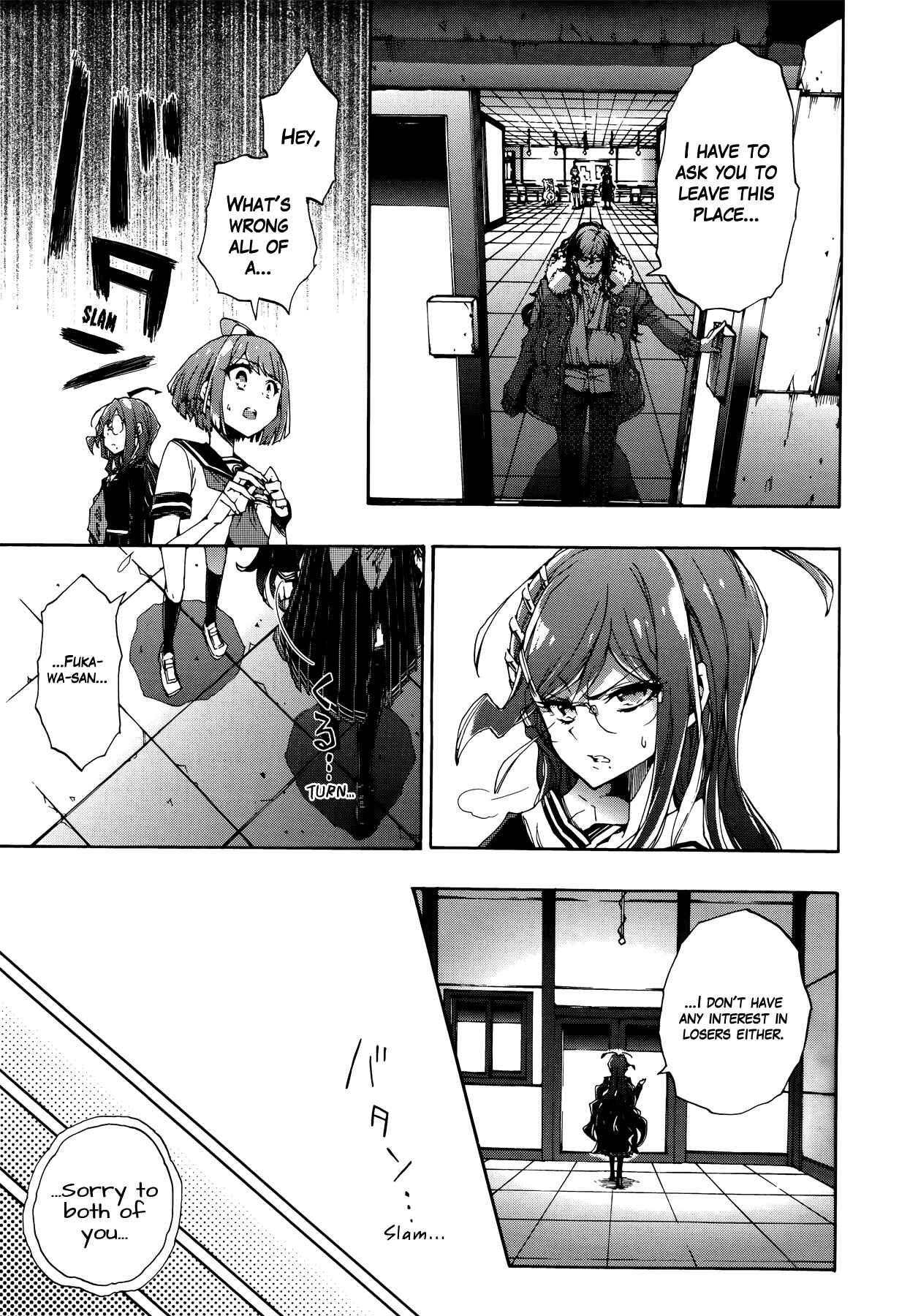 Page 28 Chapter 2 Zettai Zetsubou Shoujo - Danganronpa Another Episode - Genocider Mode