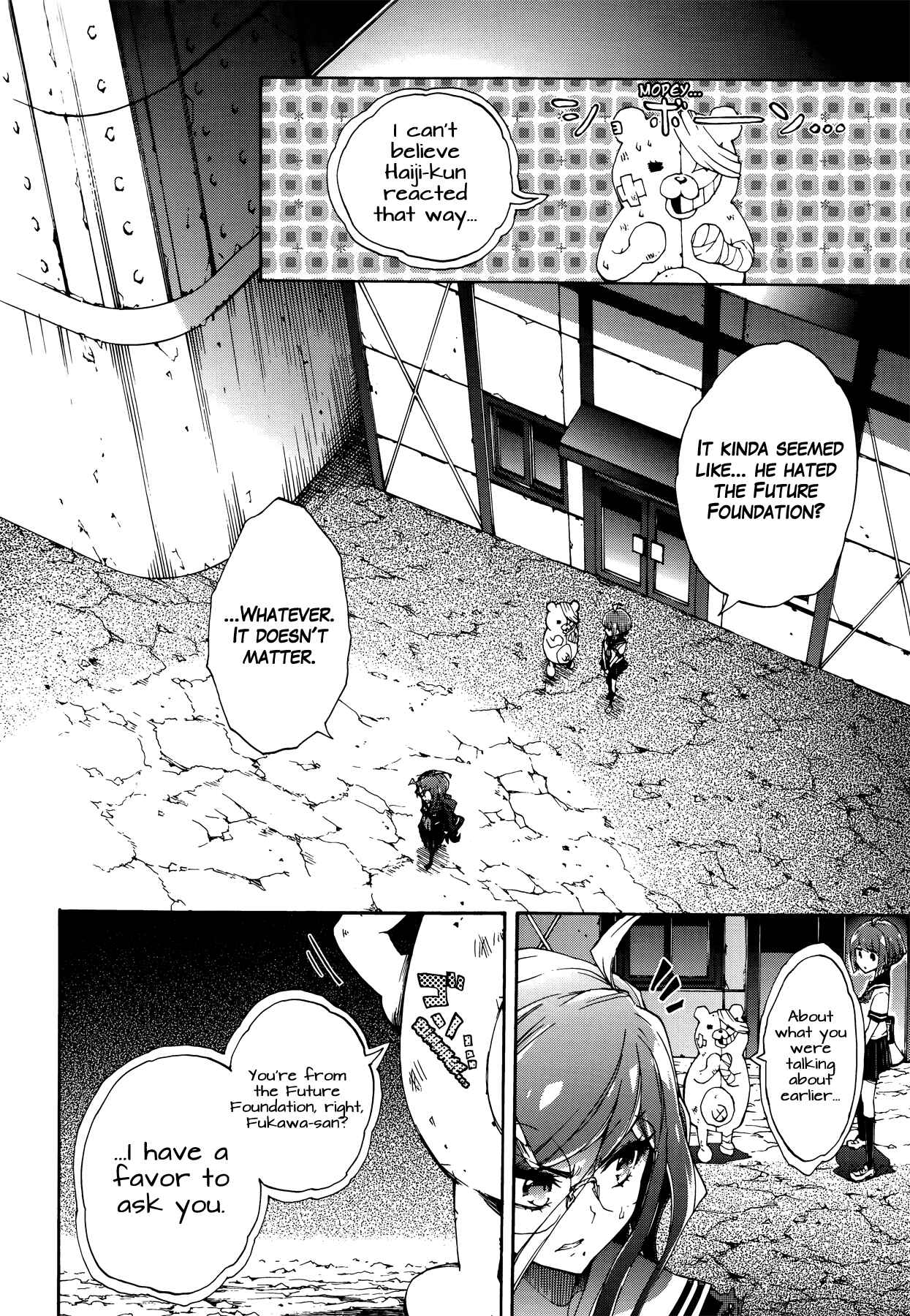 Page 29 Chapter 2 Zettai Zetsubou Shoujo - Danganronpa Another Episode - Genocider Mode