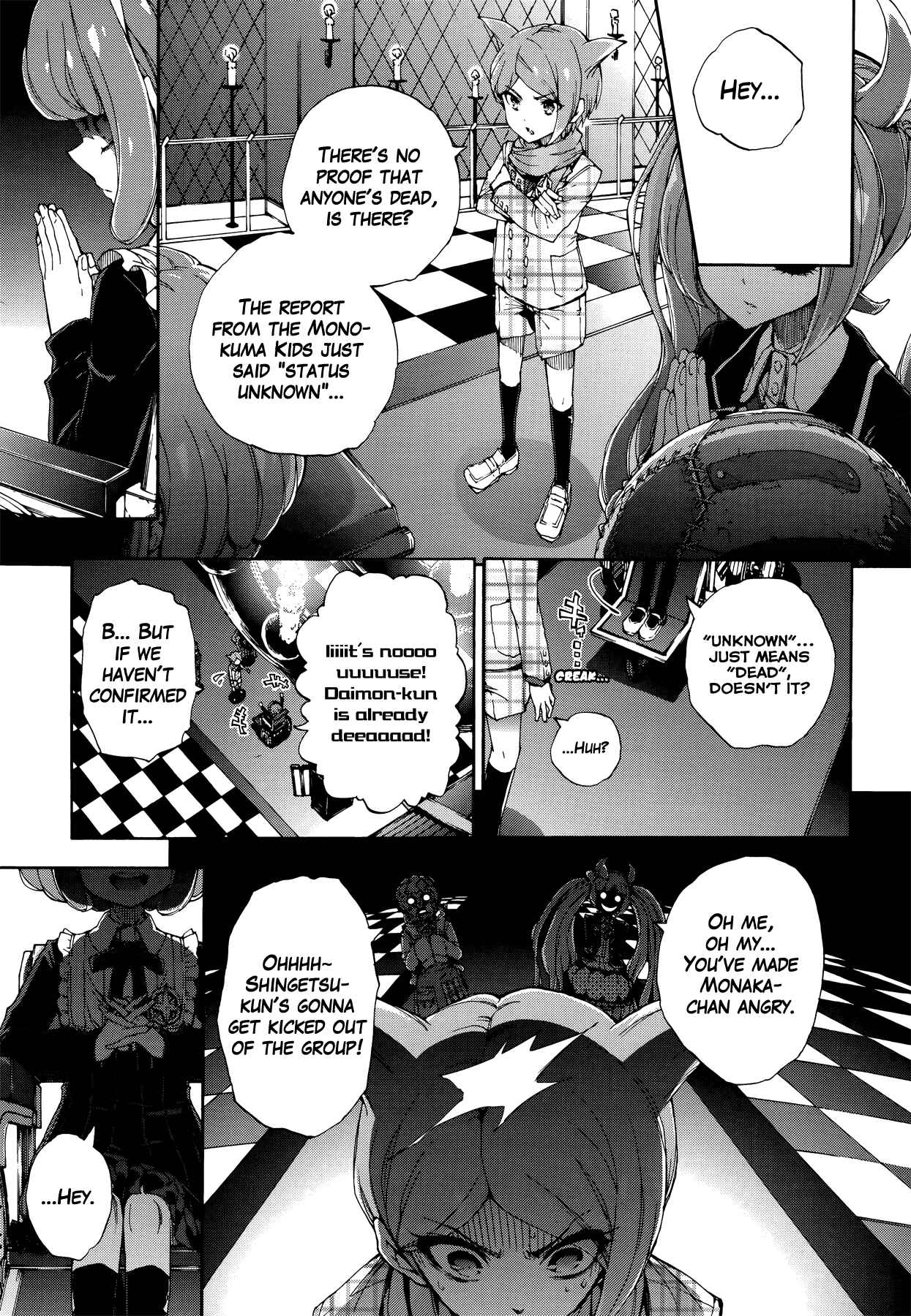 Page 3 Chapter 2 Zettai Zetsubou Shoujo - Danganronpa Another Episode - Genocider Mode